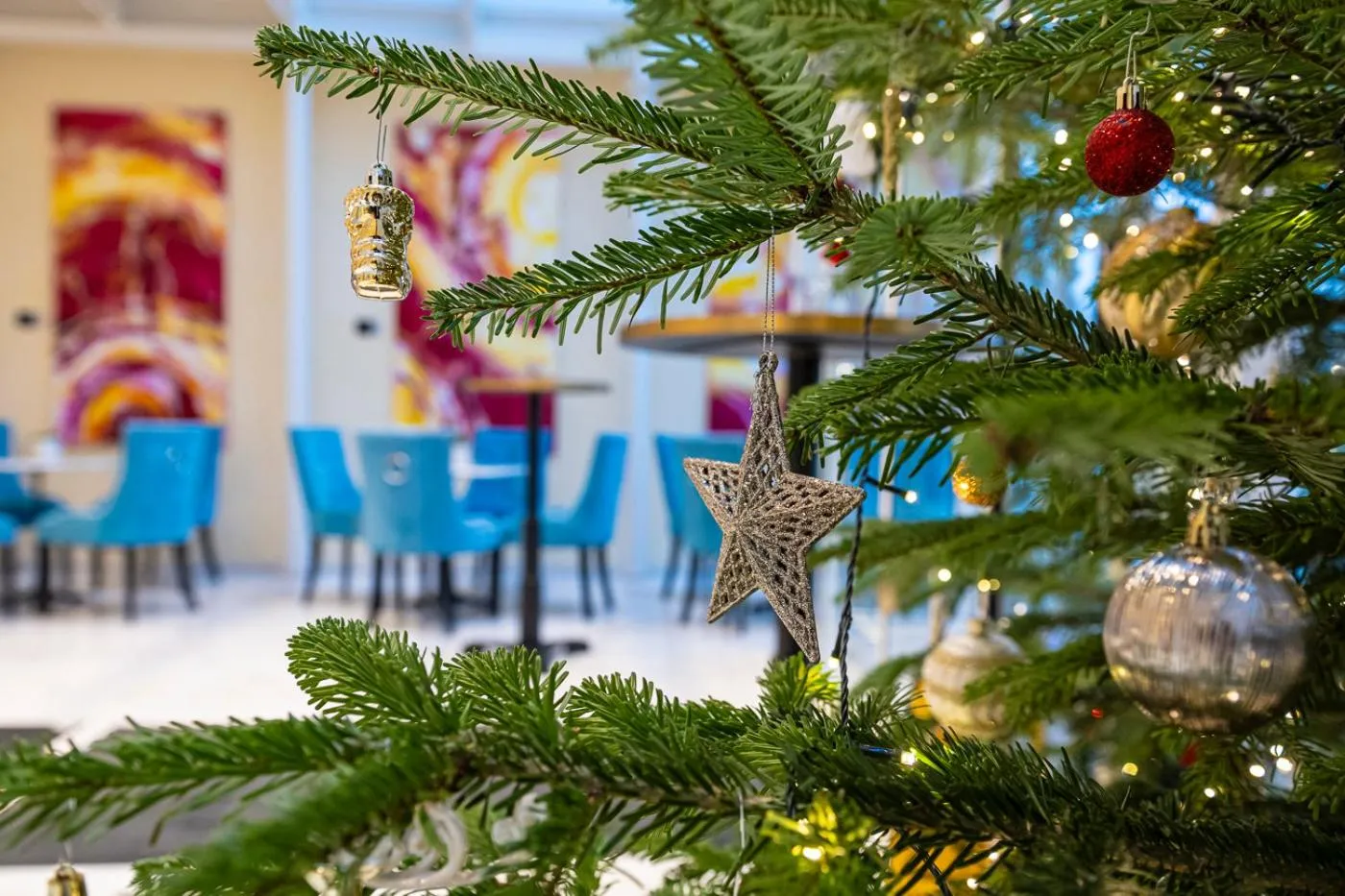 Lobby or reception in Trip Inn Hotel Astoria