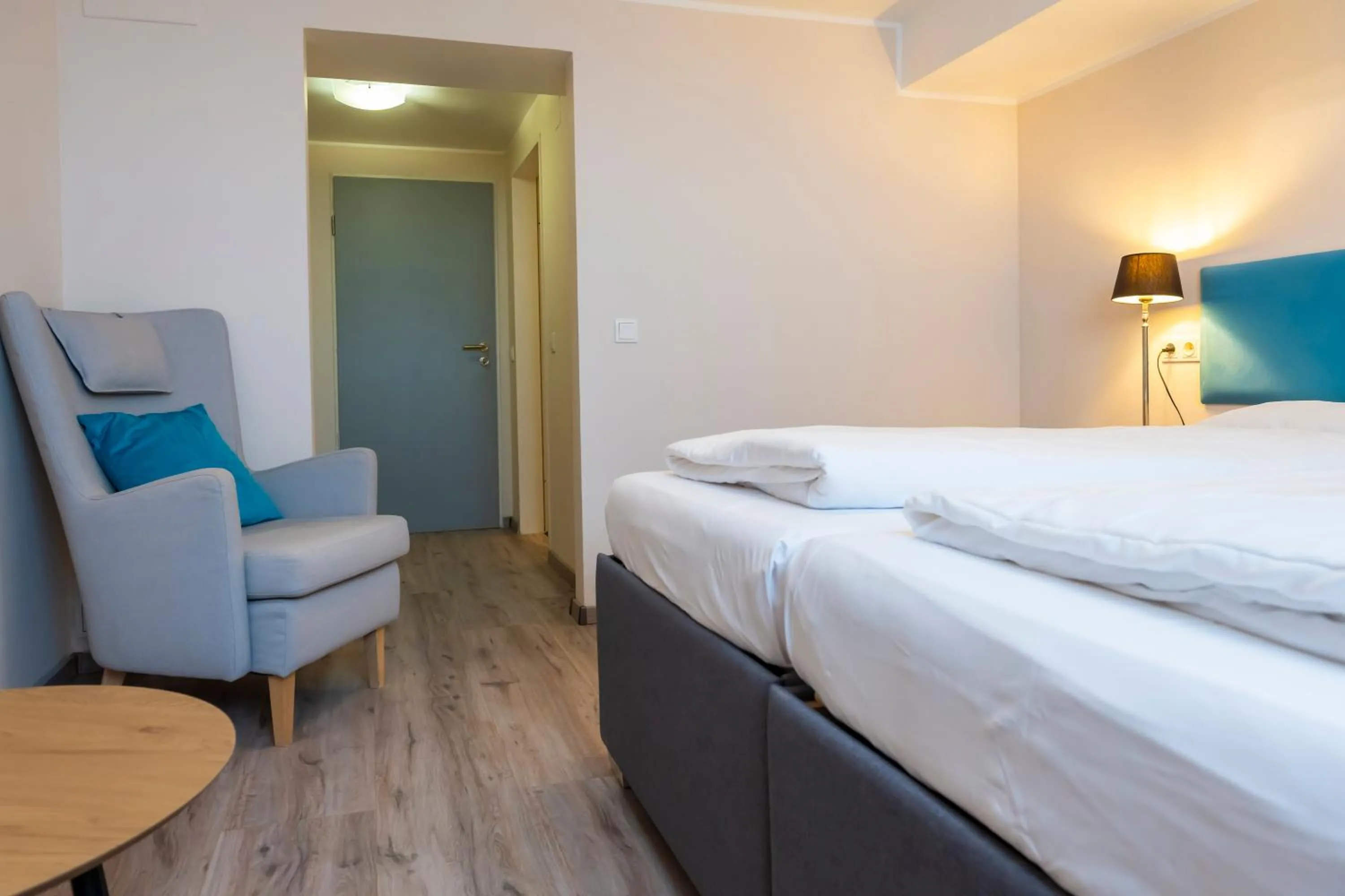 Bed in Trip Inn Hotel Astoria