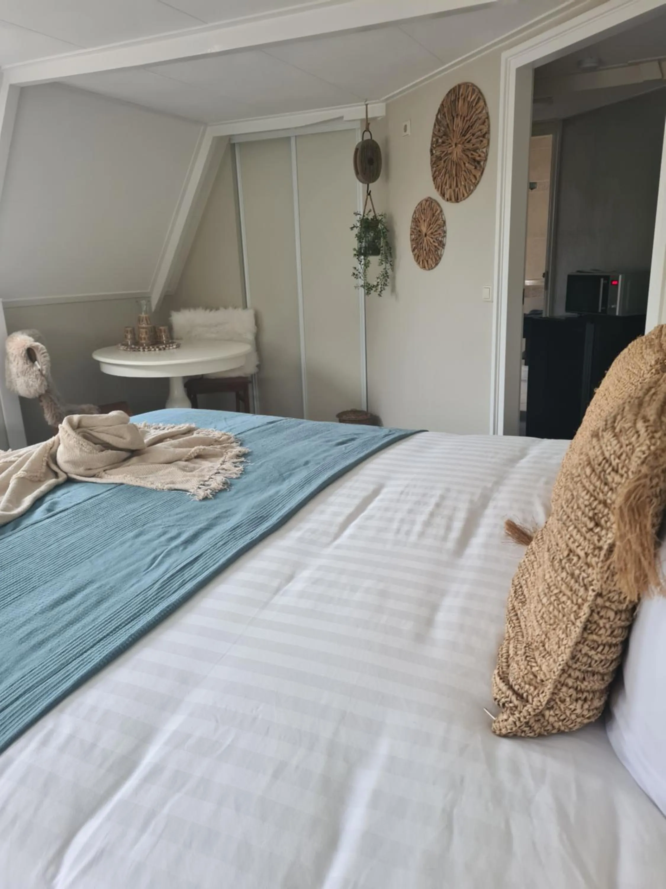 Bed in B&B de Keinsmer