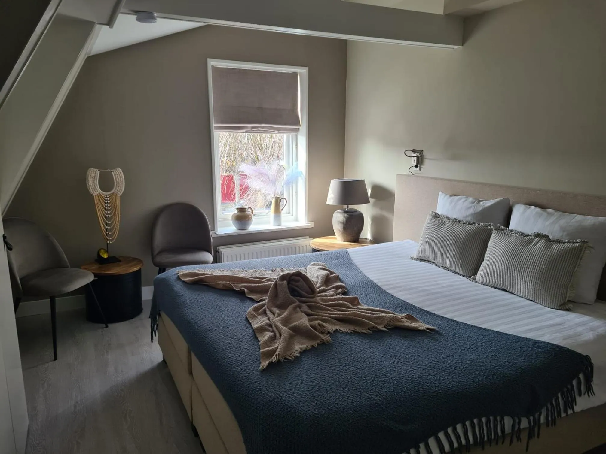 Bed in B&B de Keinsmer