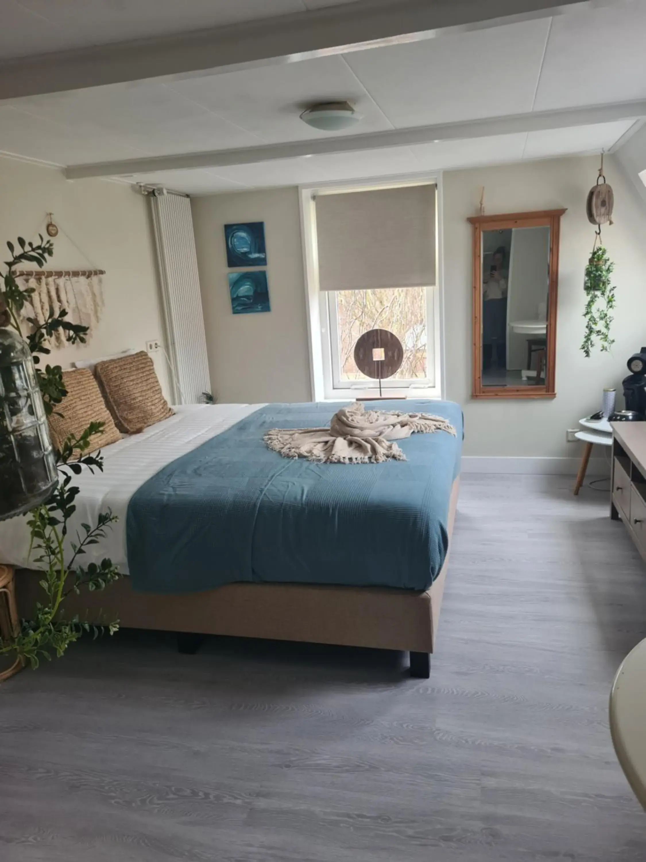 Deluxe Double Room with Bath in B&B de Keinsmer Deluxe Double Room with Bath in B&B de Keinsmer