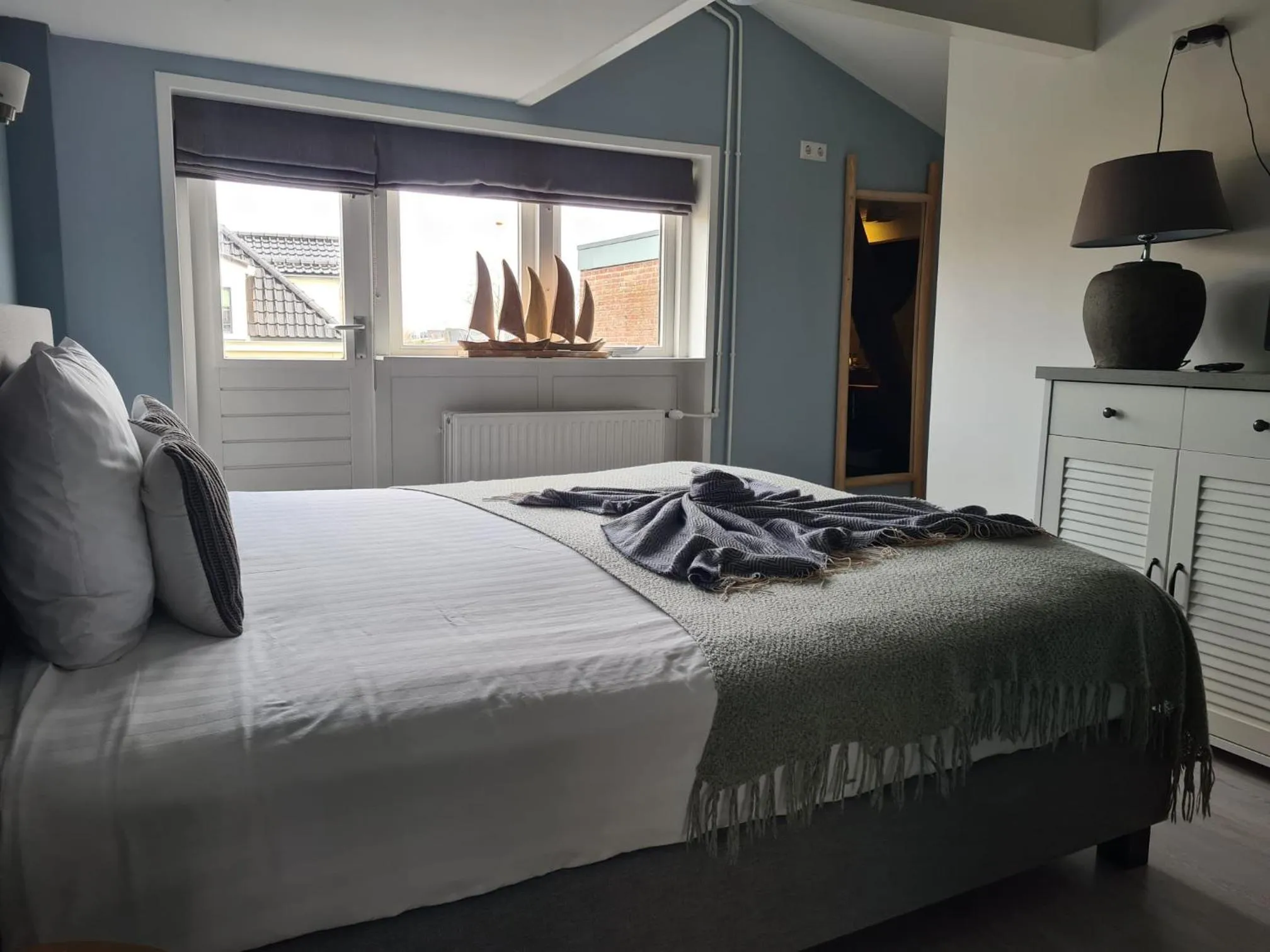 Bed in B&B de Keinsmer