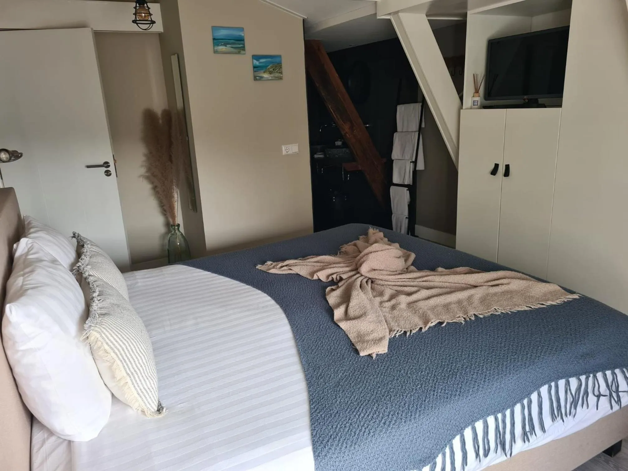 Bed in B&B de Keinsmer