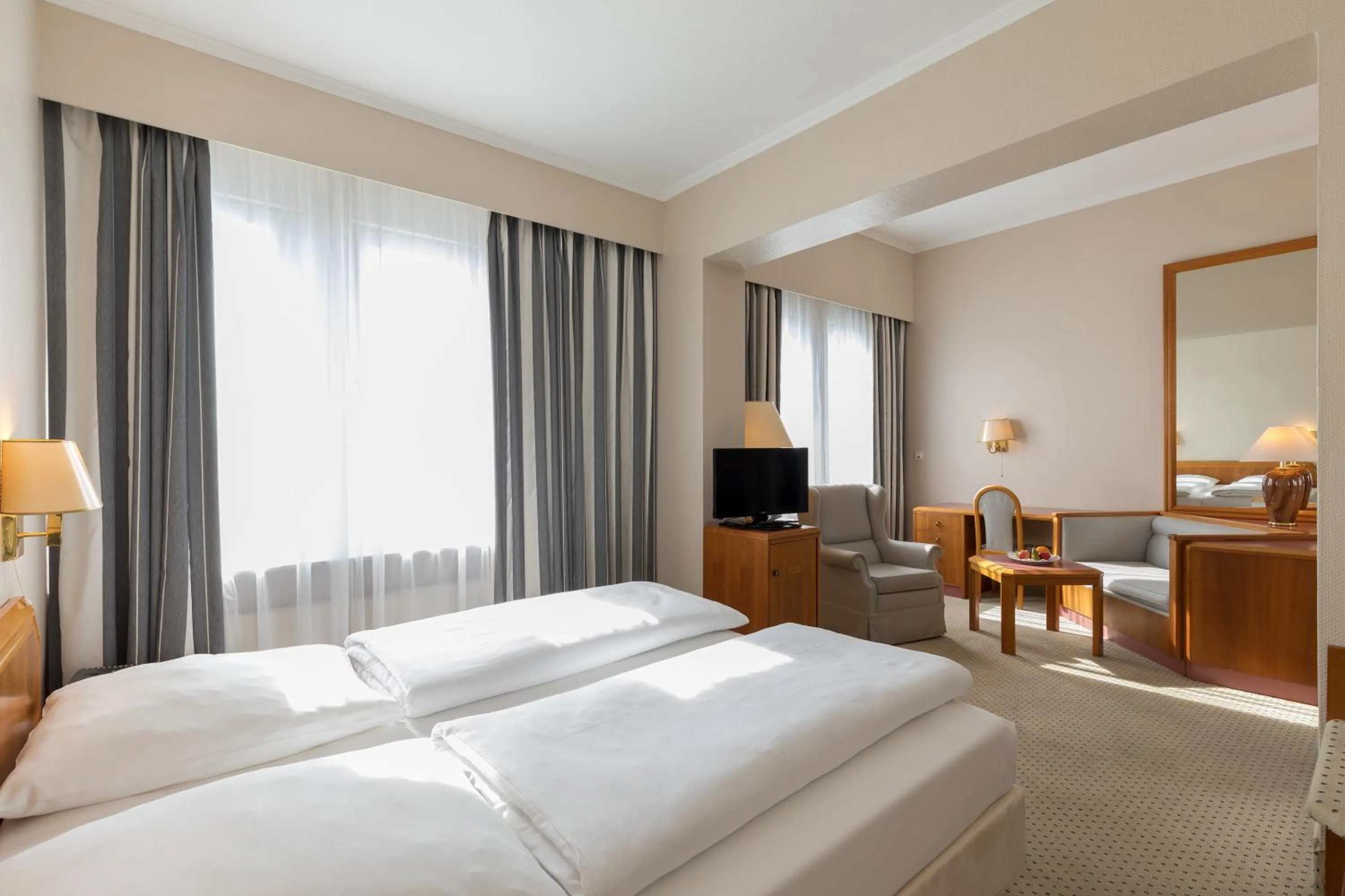 Living room in Hotel Europäischer Hof Hamburg