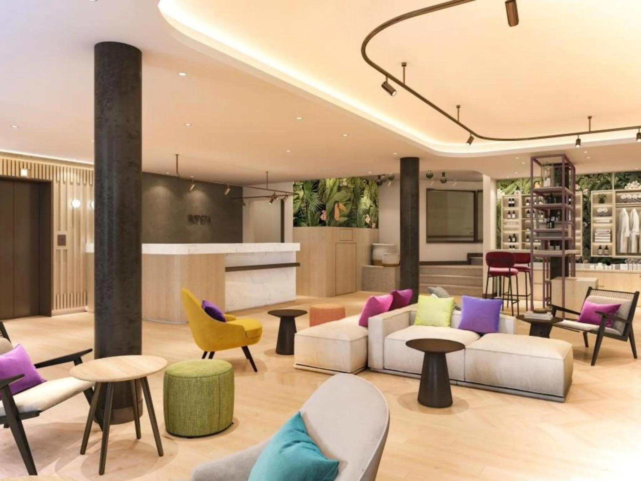 Spa and wellness centre/facilities in Hotel Europäischer Hof Hamburg