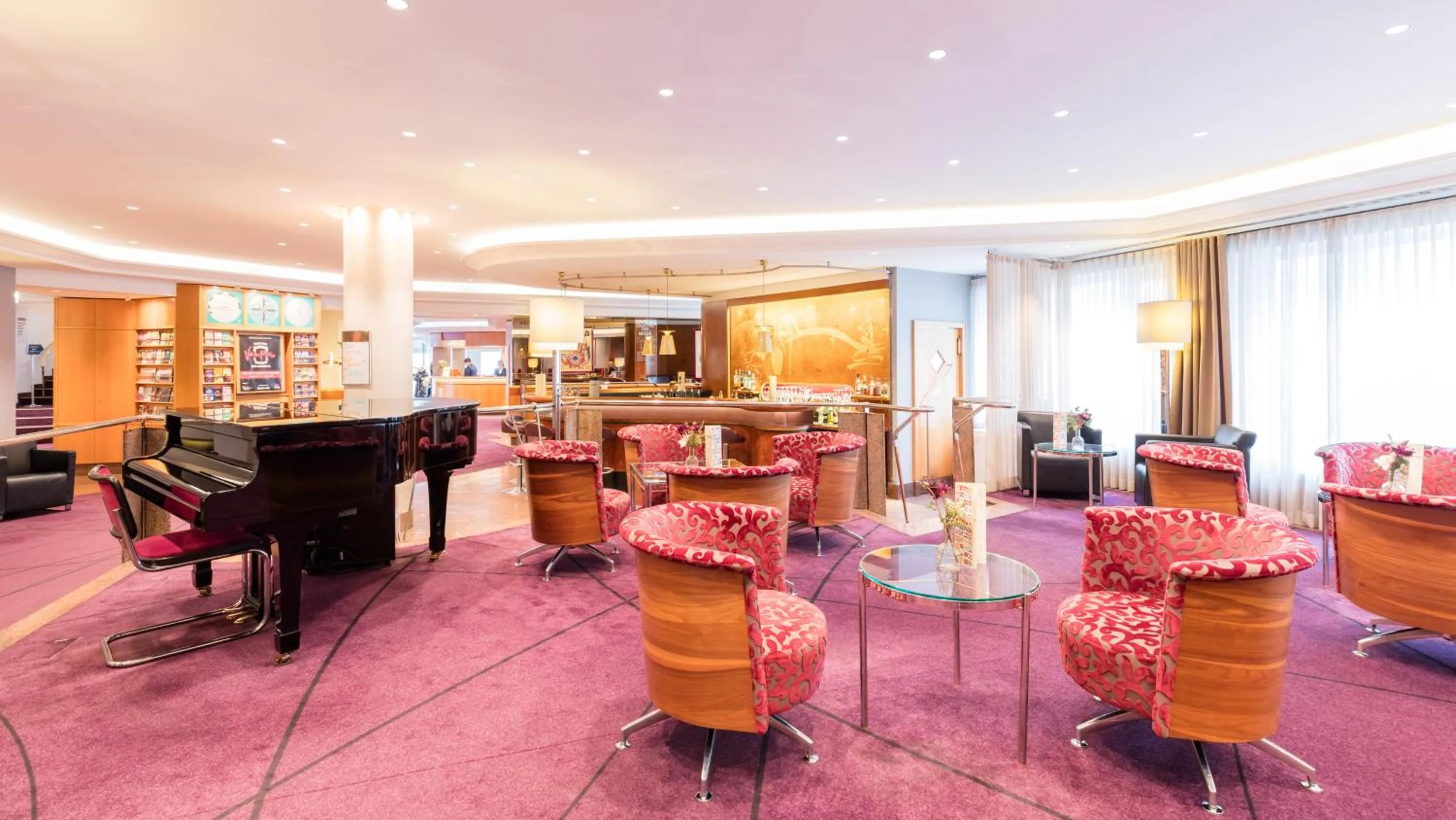 Lounge or bar in Hotel Europäischer Hof Hamburg