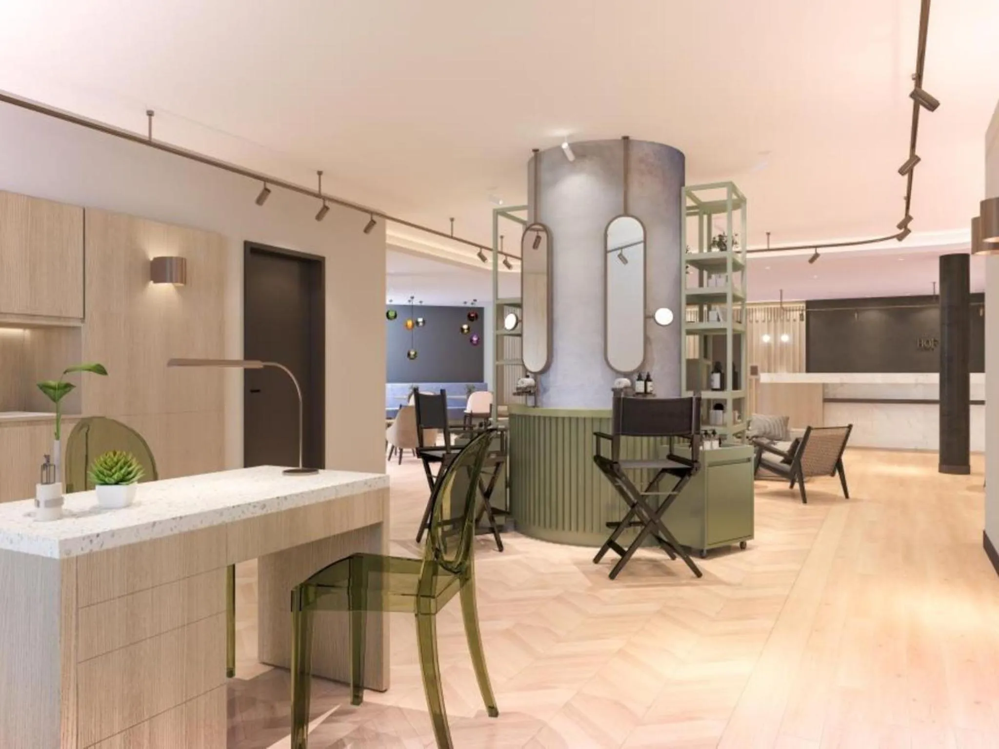 Spa and wellness centre/facilities in Hotel Europäischer Hof Hamburg