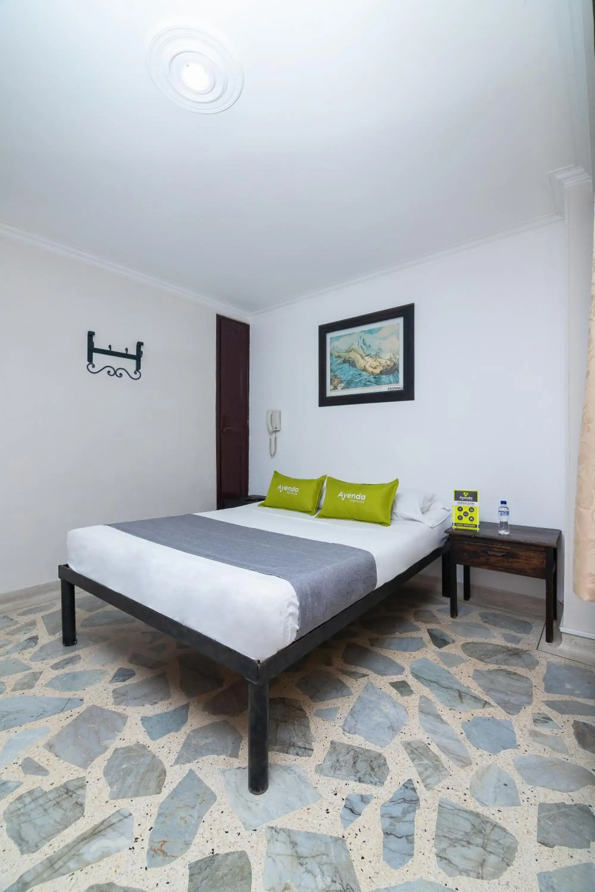 Bed in Hotel Ayenda Calypso 1142 Bed in Hotel Ayenda Calypso 1142
