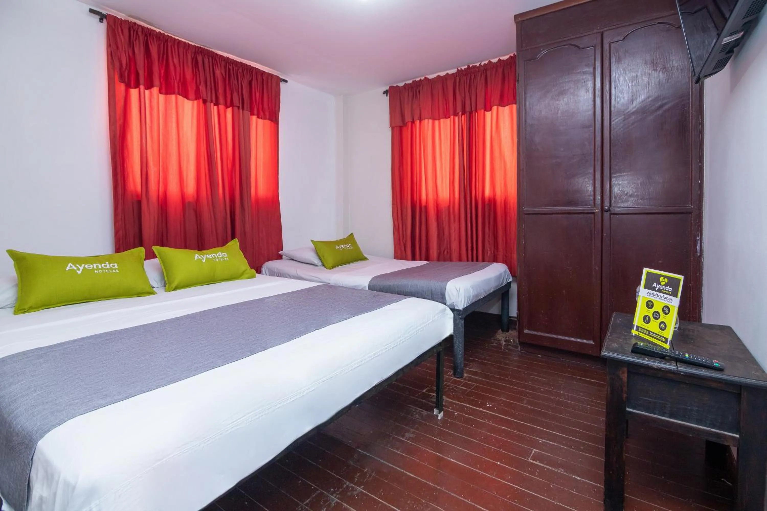 Bed in Hotel Ayenda Calypso 1142