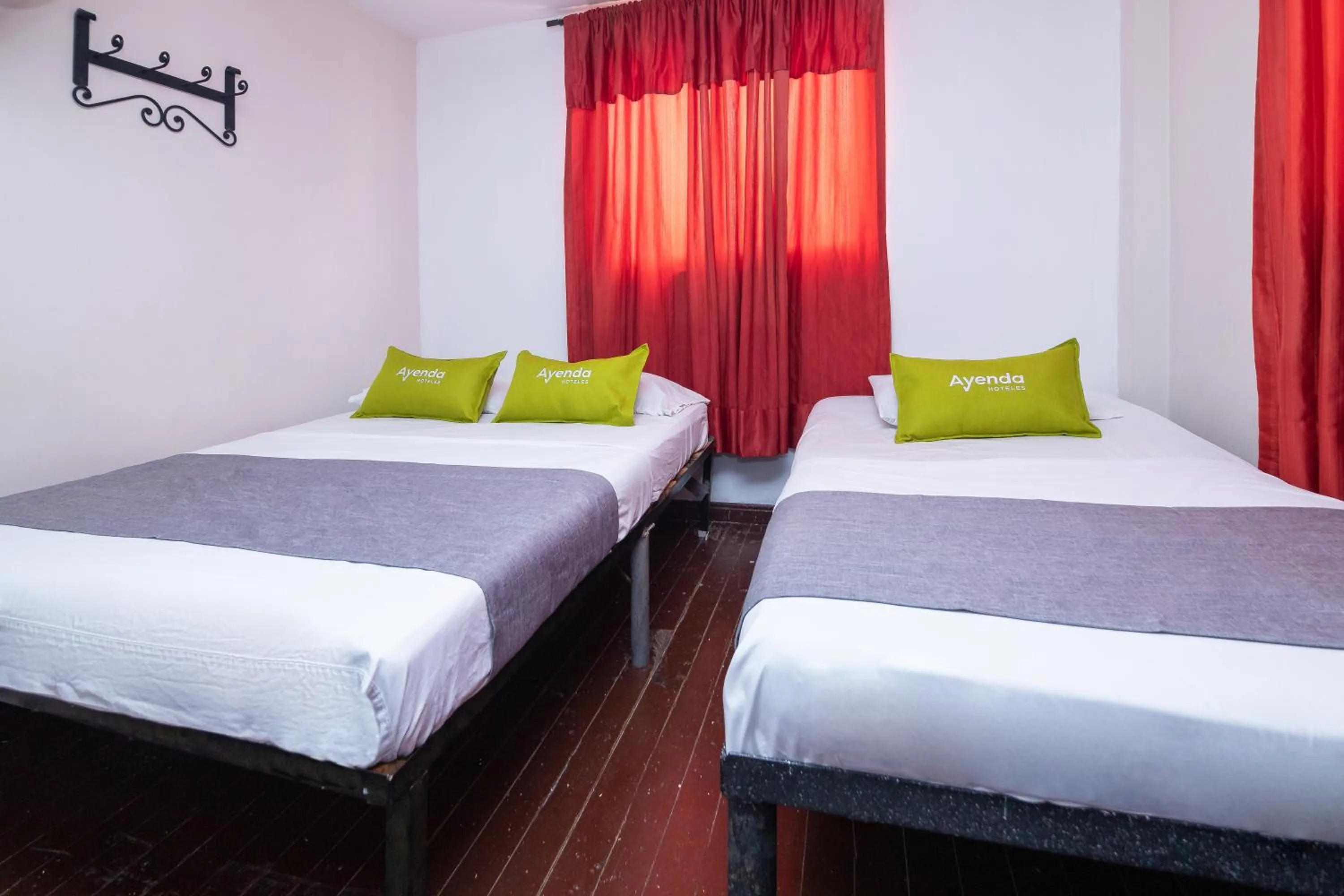 Bed in Hotel Ayenda Calypso 1142