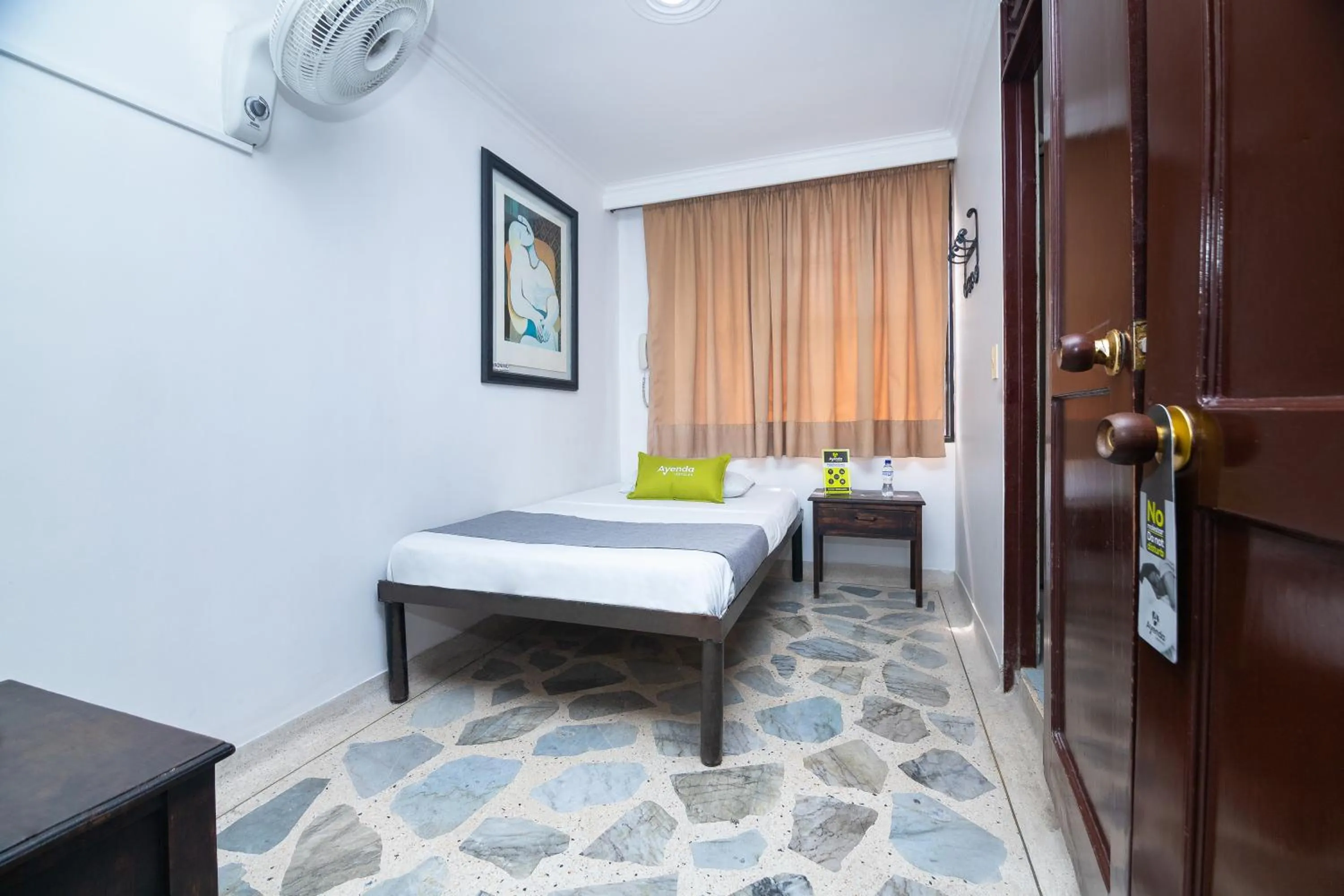 Bed in Hotel Ayenda Calypso 1142