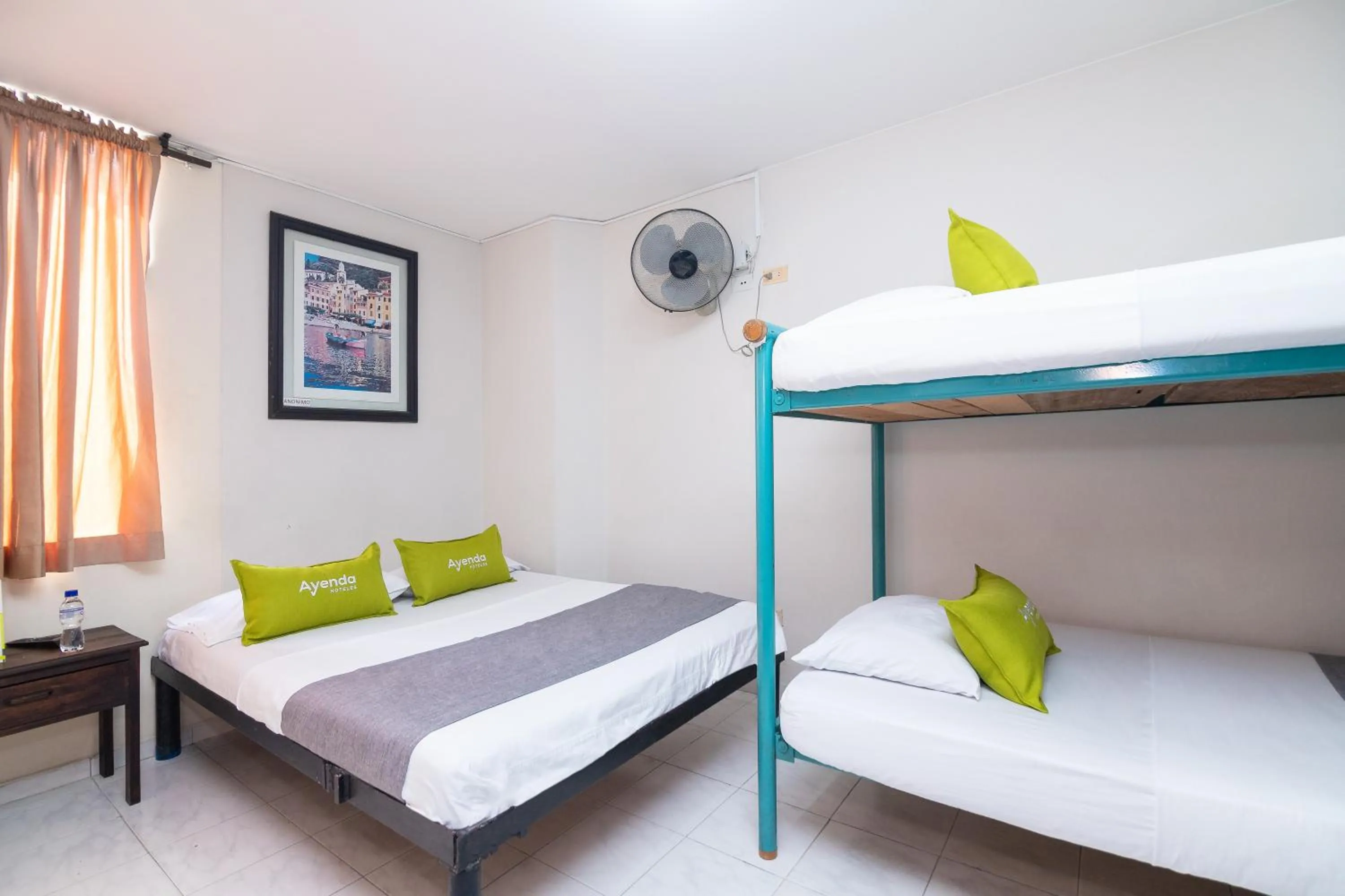 Bed in Hotel Ayenda Calypso 1142