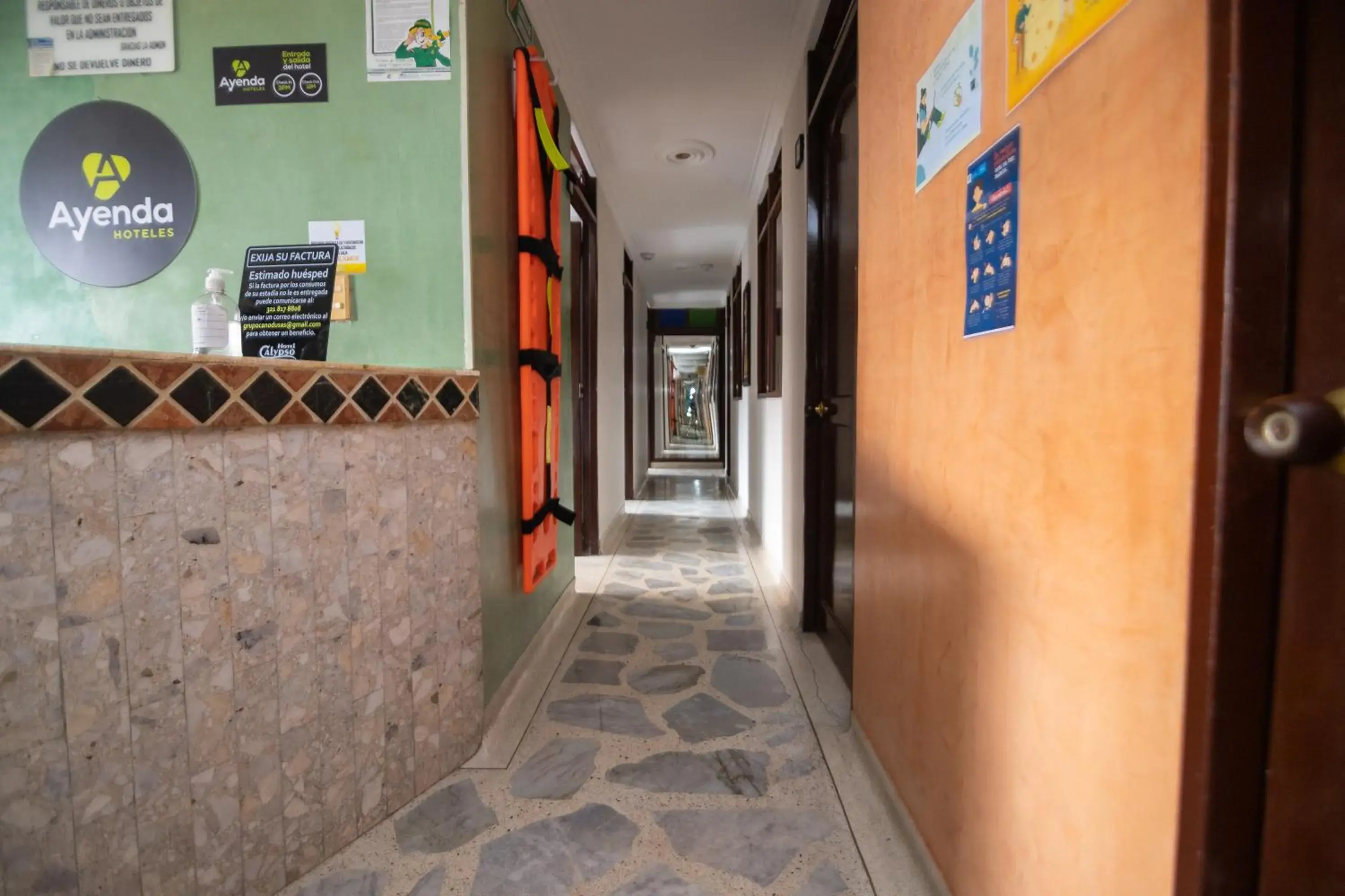 Lobby or reception in Hotel Ayenda Calypso 1142 Lobby or reception in Hotel Ayenda Calypso 1142