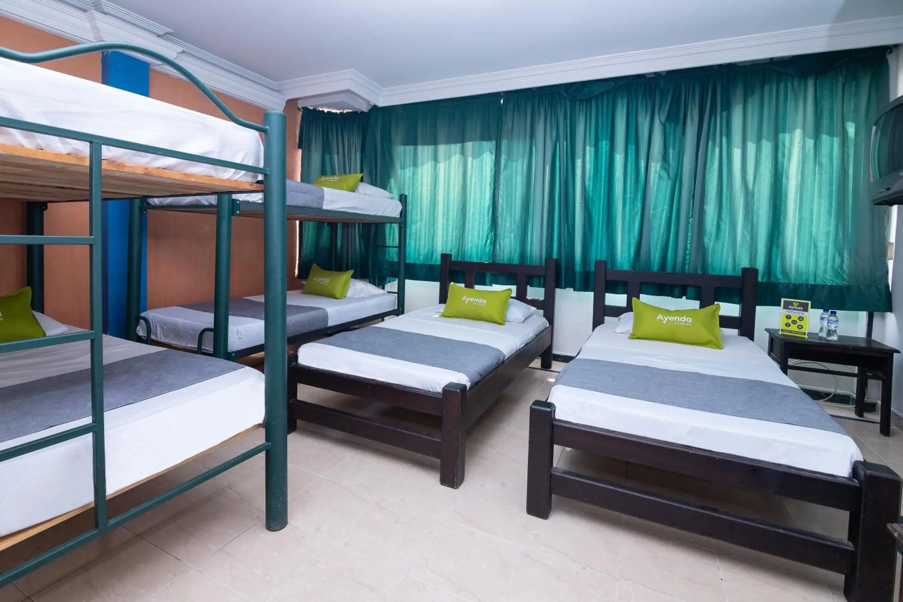 Bed in Hotel Ayenda Calypso 1142 Bed in Hotel Ayenda Calypso 1142