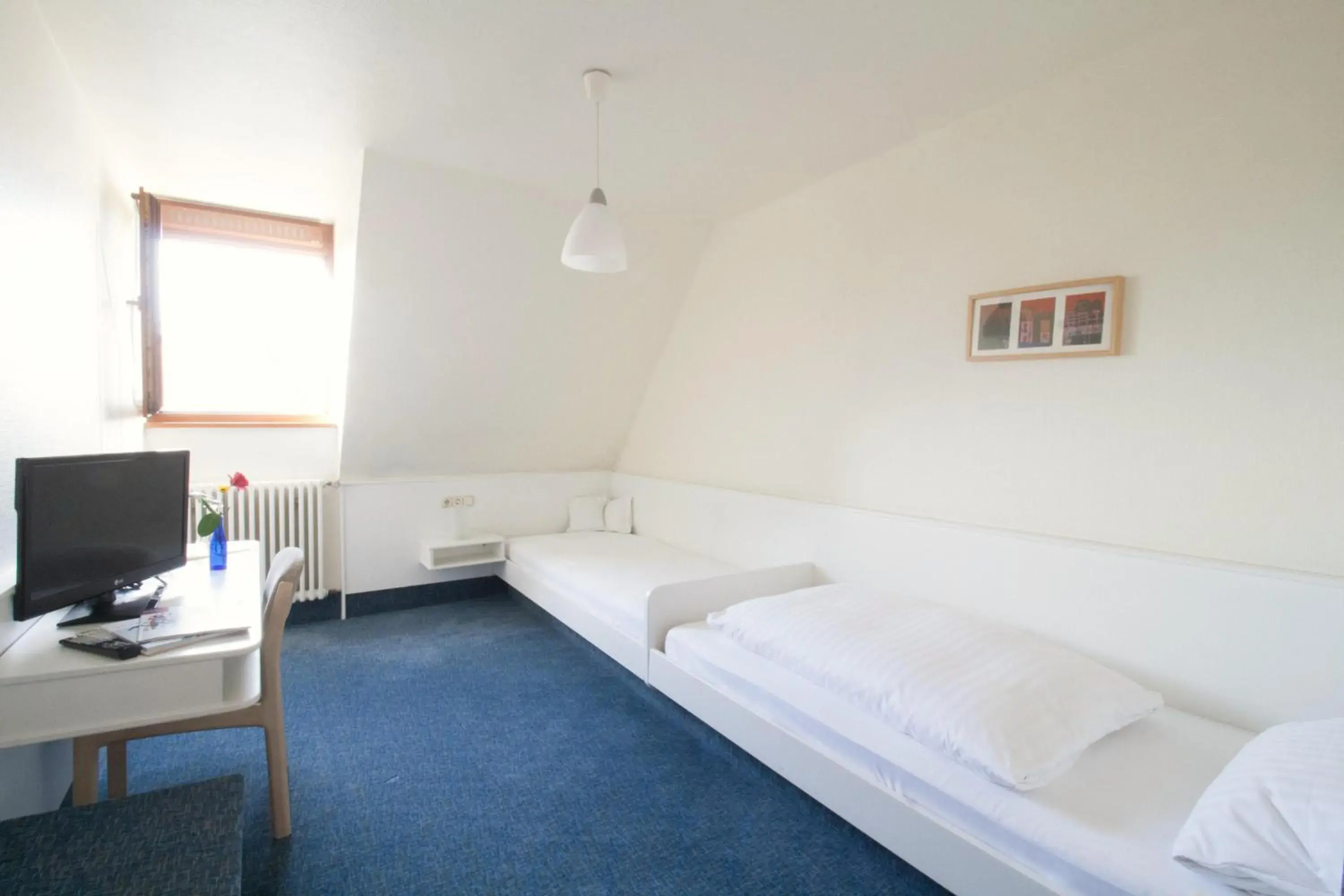 Twin Room in Hotel Krone Straßdorf Twin Room in Hotel Krone Straßdorf