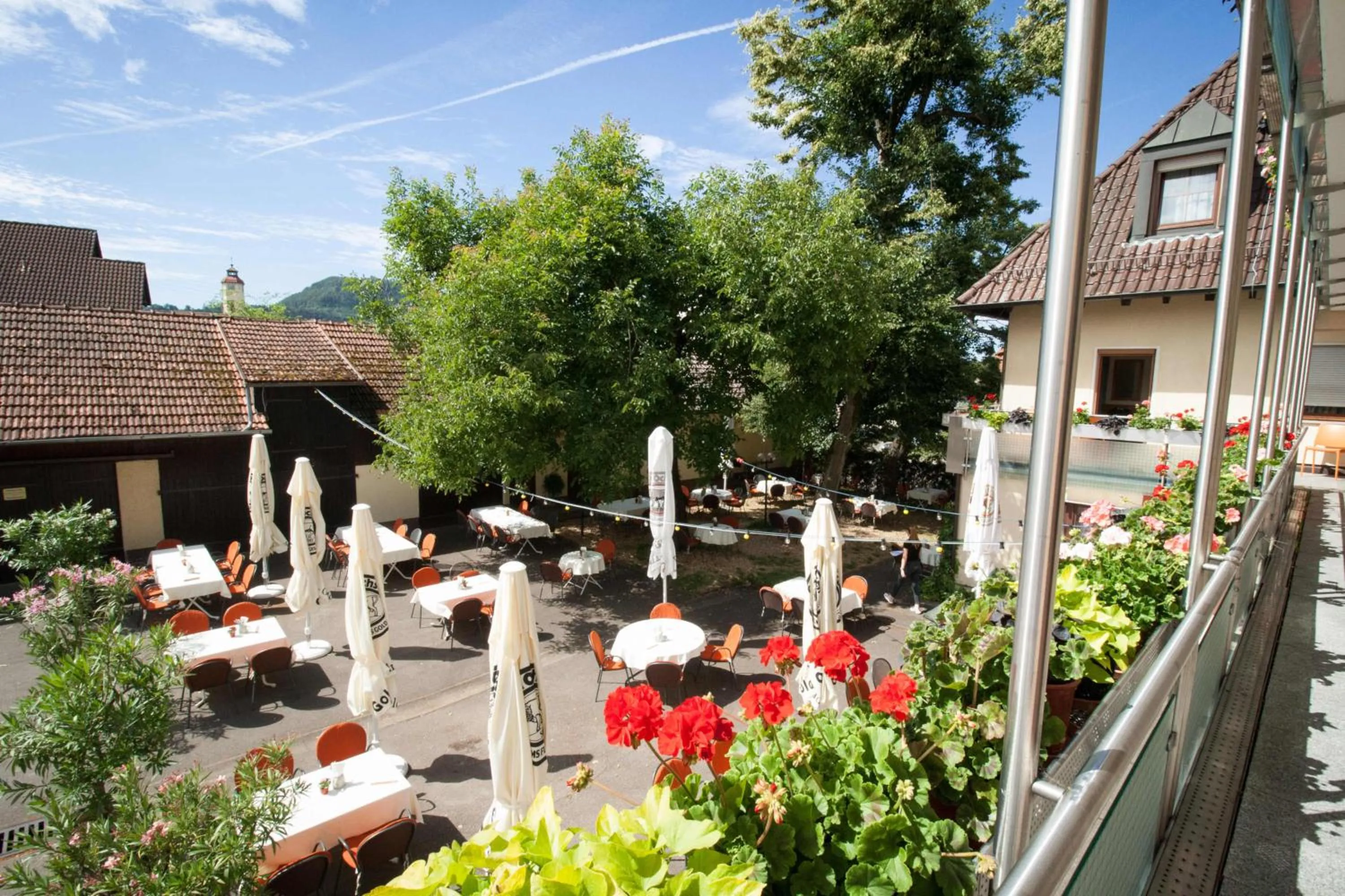 Property building in Hotel Krone Straßdorf