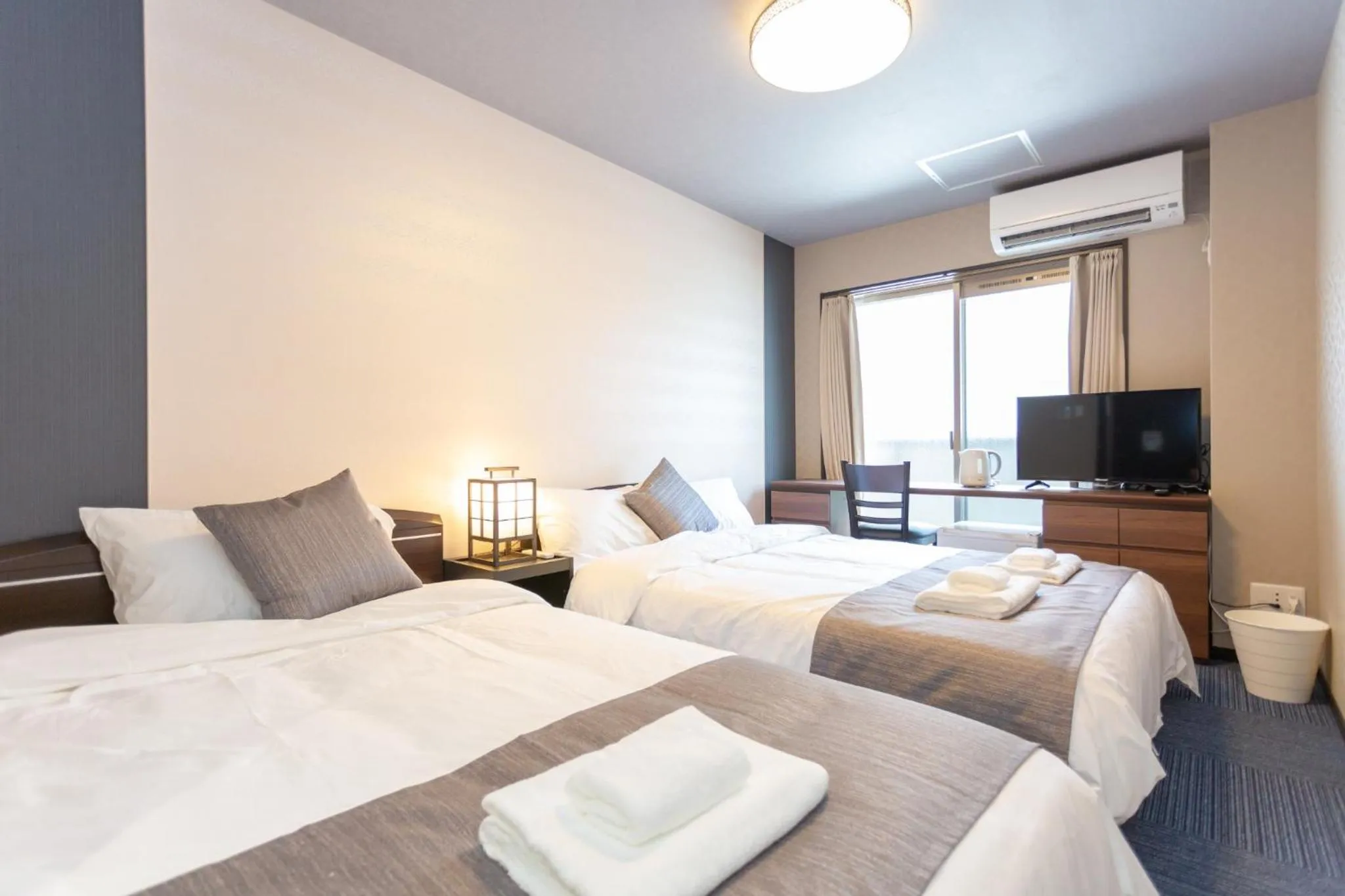 Bed in SlowTime Hotel Kyoto - Vacation STAY 12701v