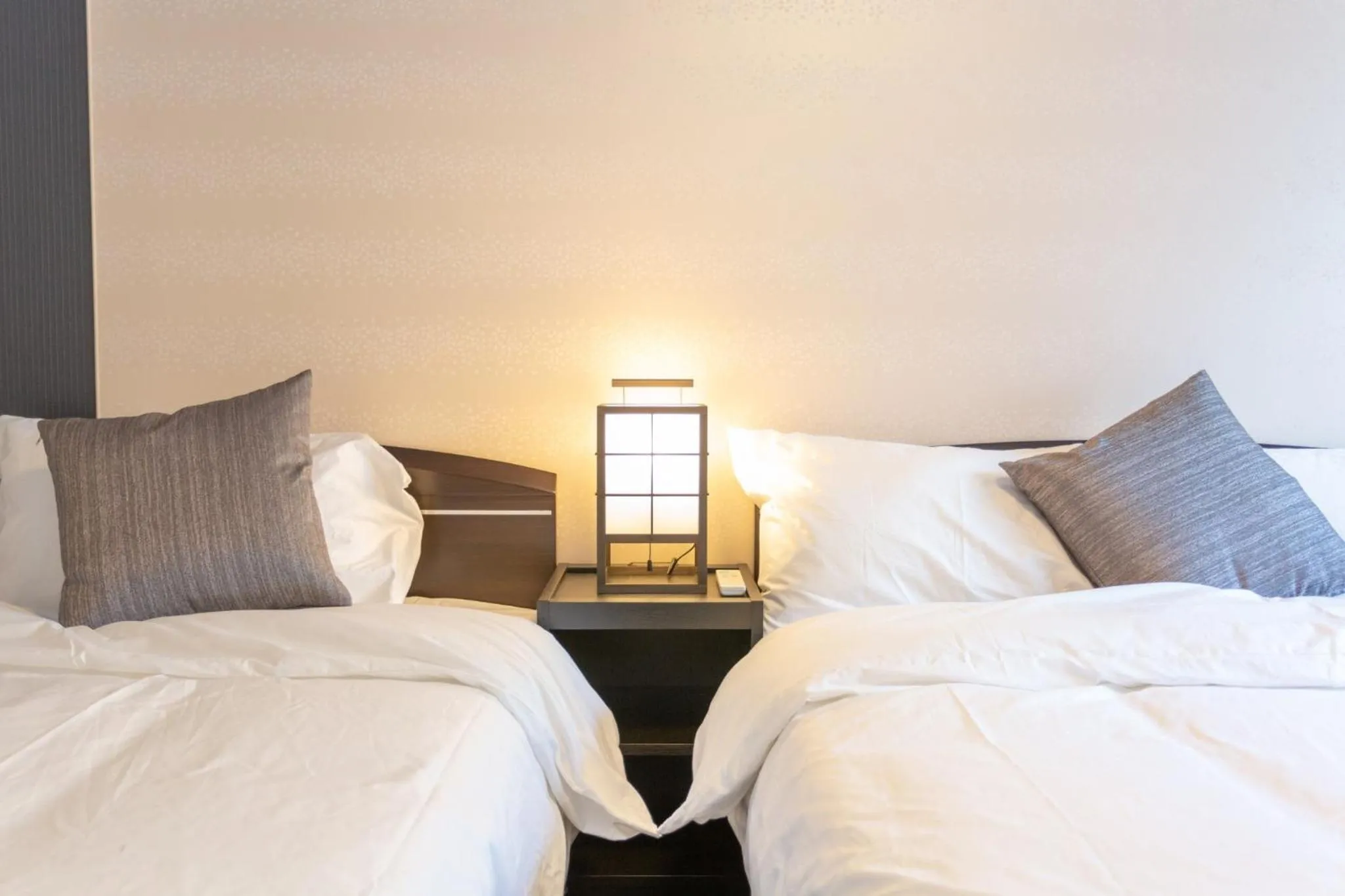 Bed in SlowTime Hotel Kyoto - Vacation STAY 12701v