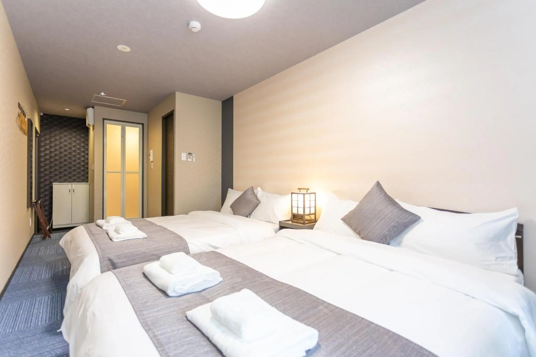 Bed in SlowTime Hotel Kyoto - Vacation STAY 12709v