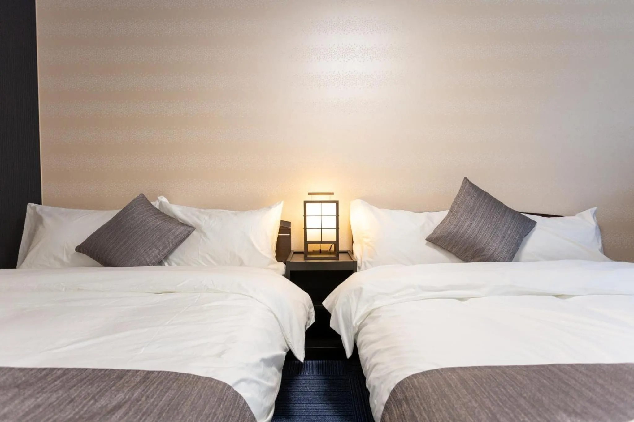 Bed in SlowTime Hotel Kyoto - Vacation STAY 12709v