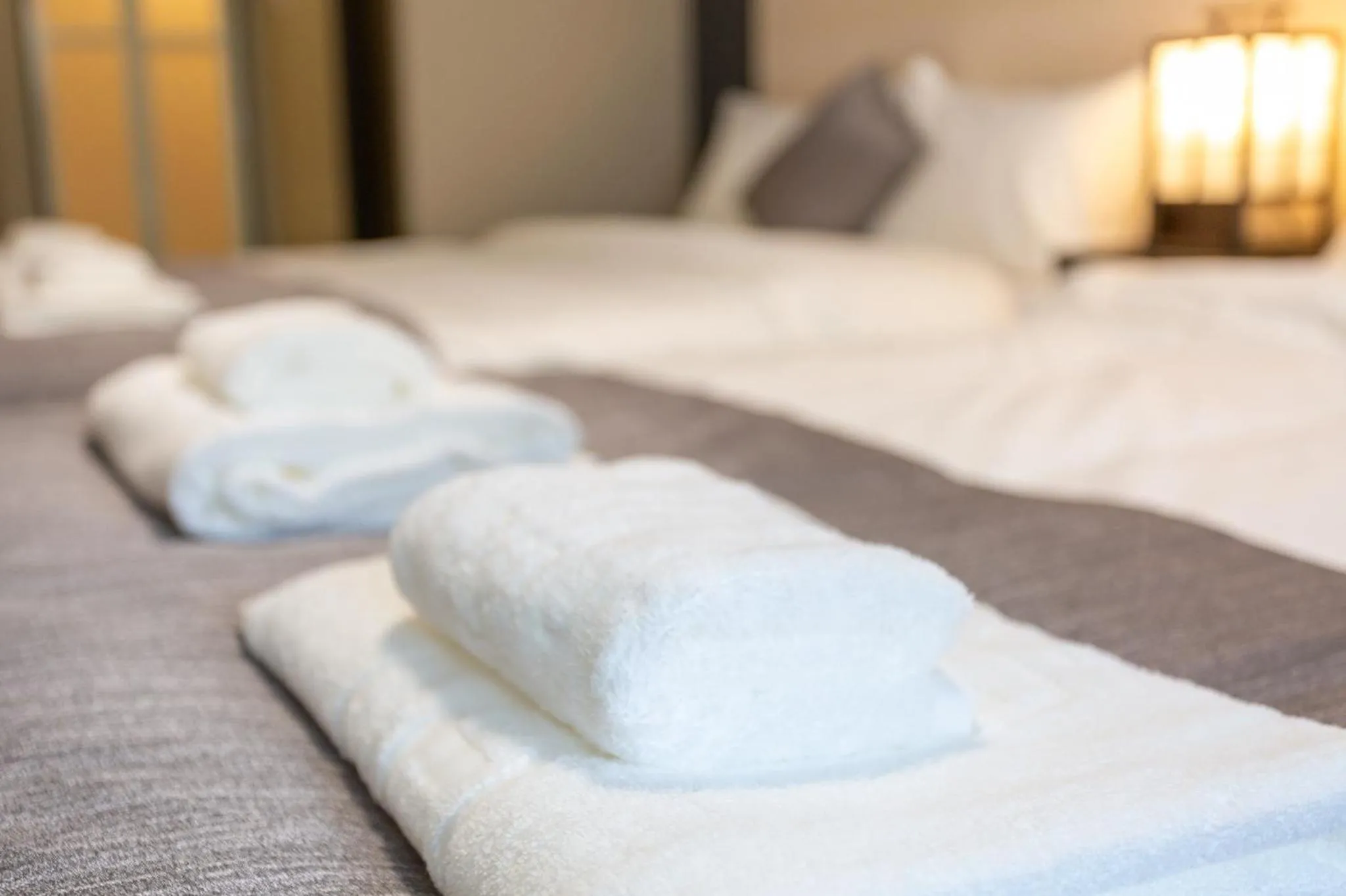 Bed in SlowTime Hotel Kyoto - Vacation STAY 12709v