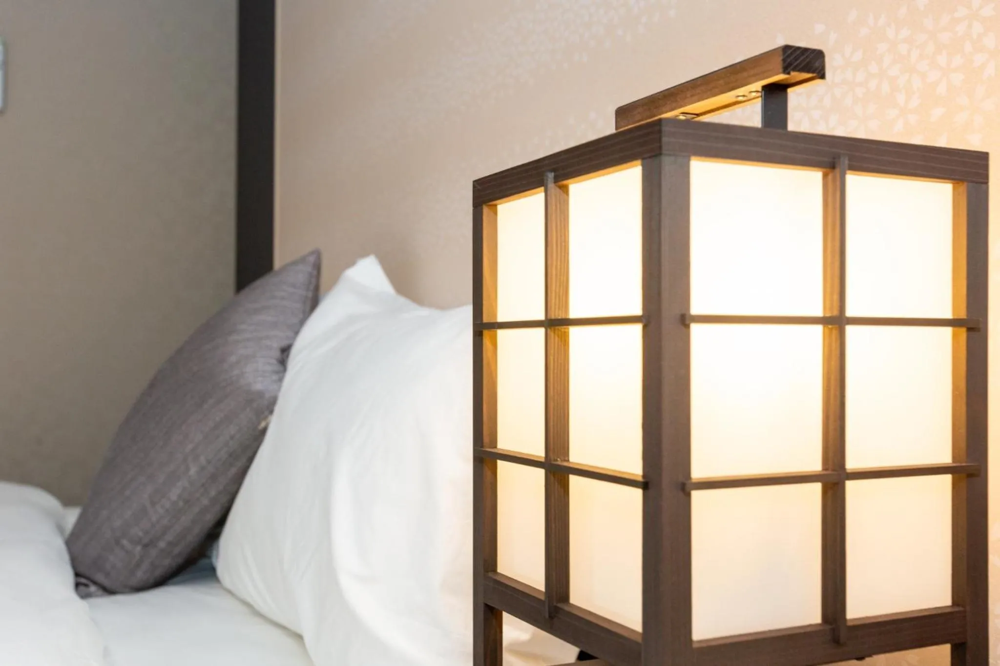 Bed in SlowTime Hotel Kyoto - Vacation STAY 12709v