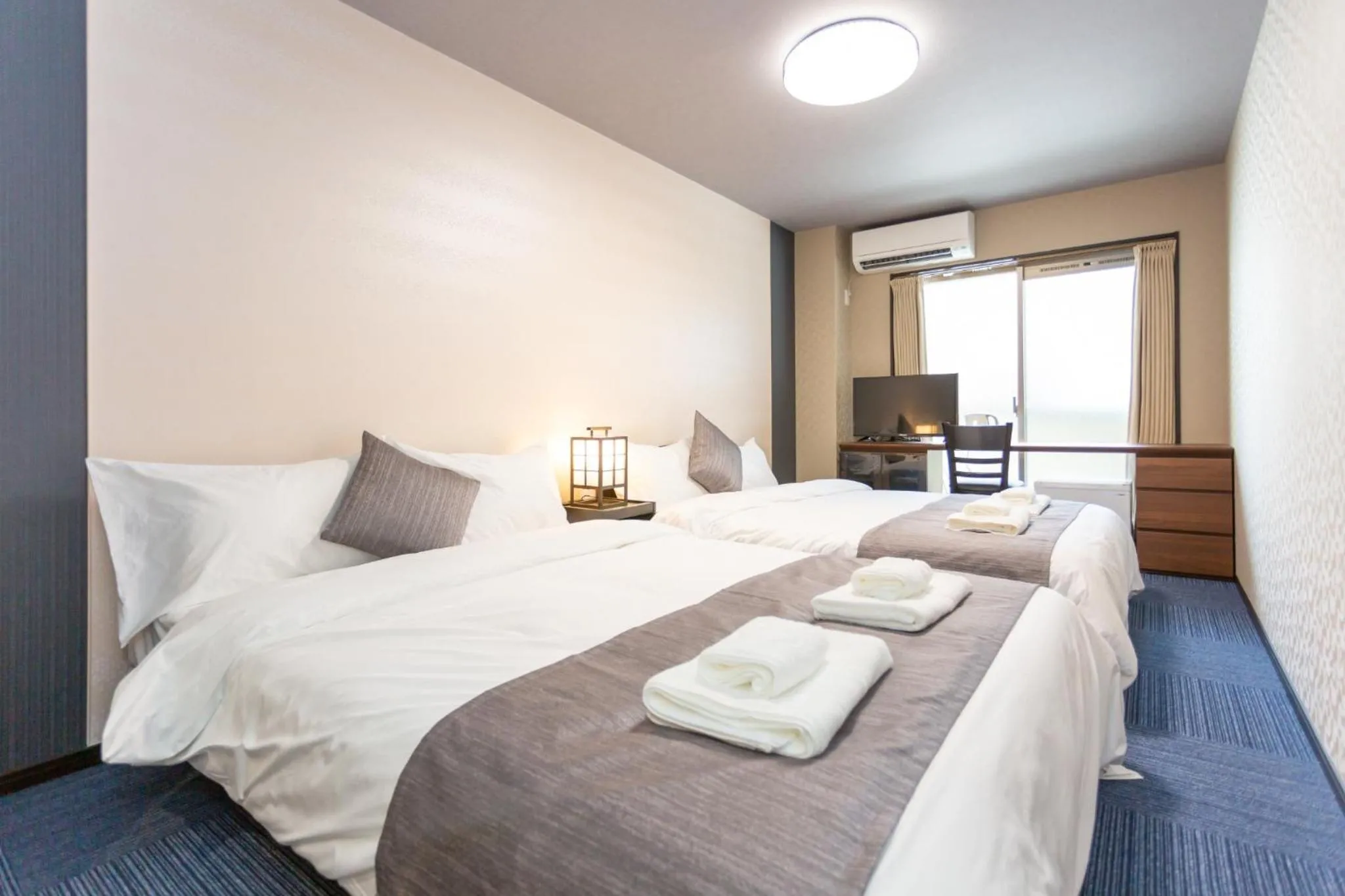Bed in SlowTime Hotel Kyoto - Vacation STAY 12709v