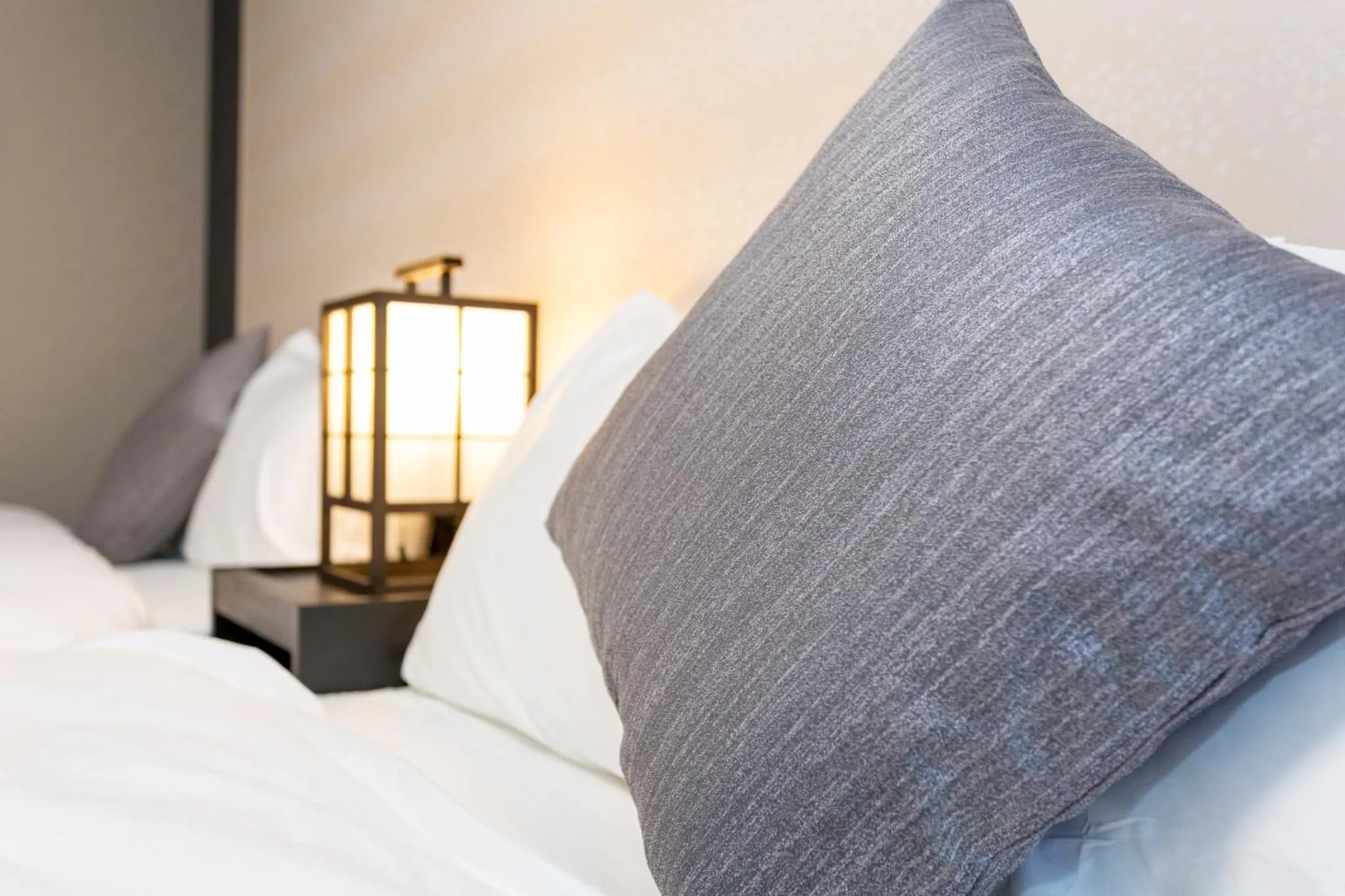 Bed in SlowTime Hotel Kyoto - Vacation STAY 12709v