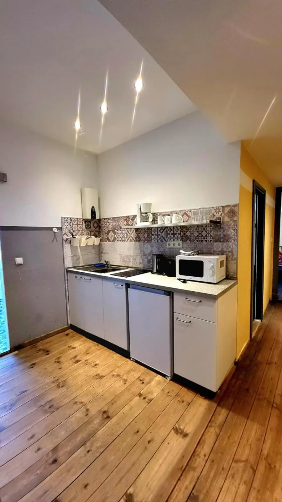 Kitchen or kitchenette in Apartments Kolo 77