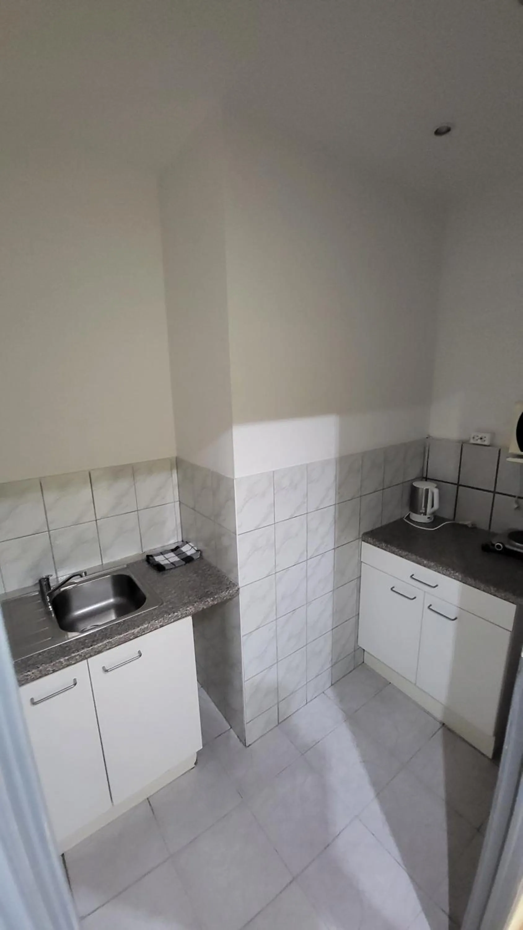Kitchen or kitchenette in Apartments Kolo 77