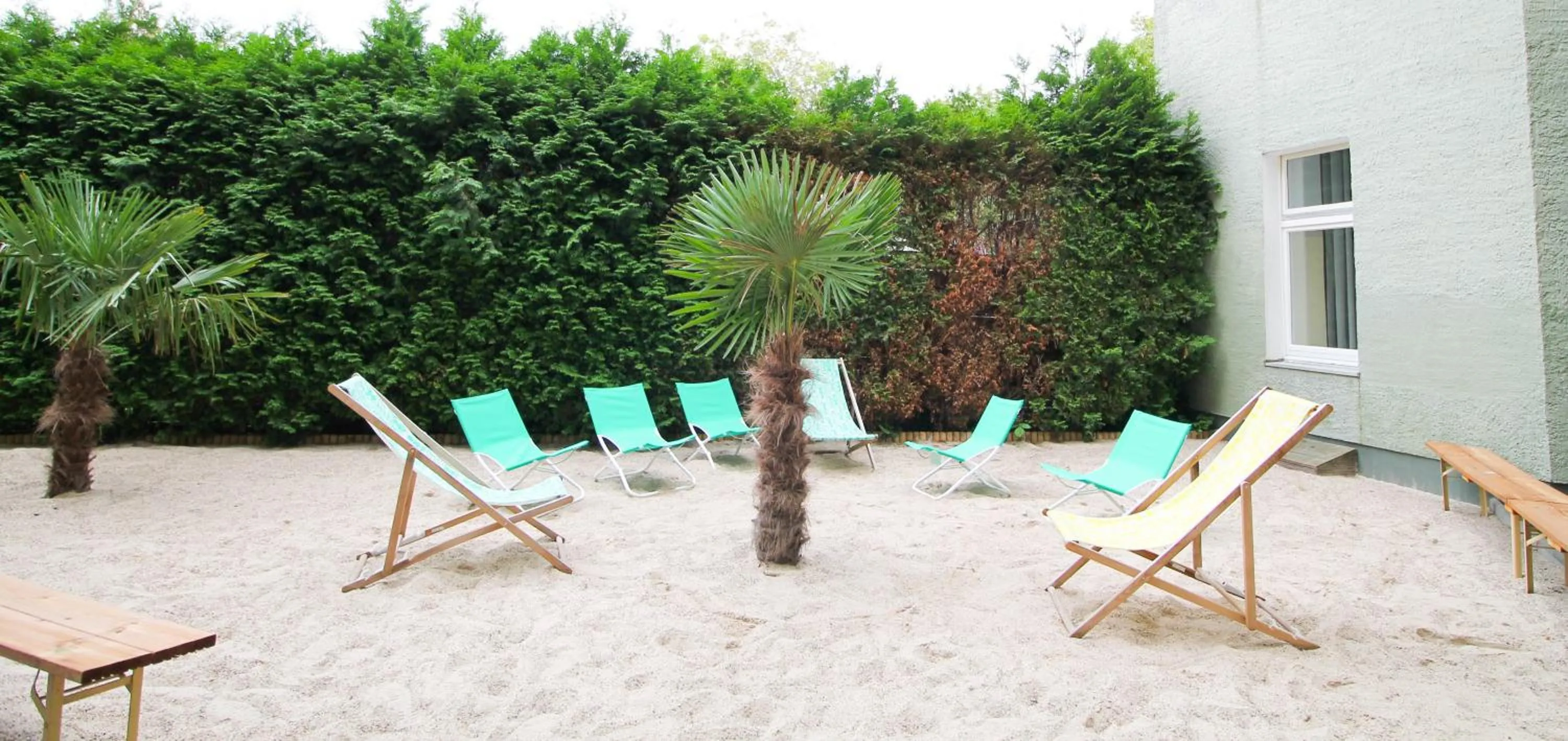 Patio in Apartments Kolo 77