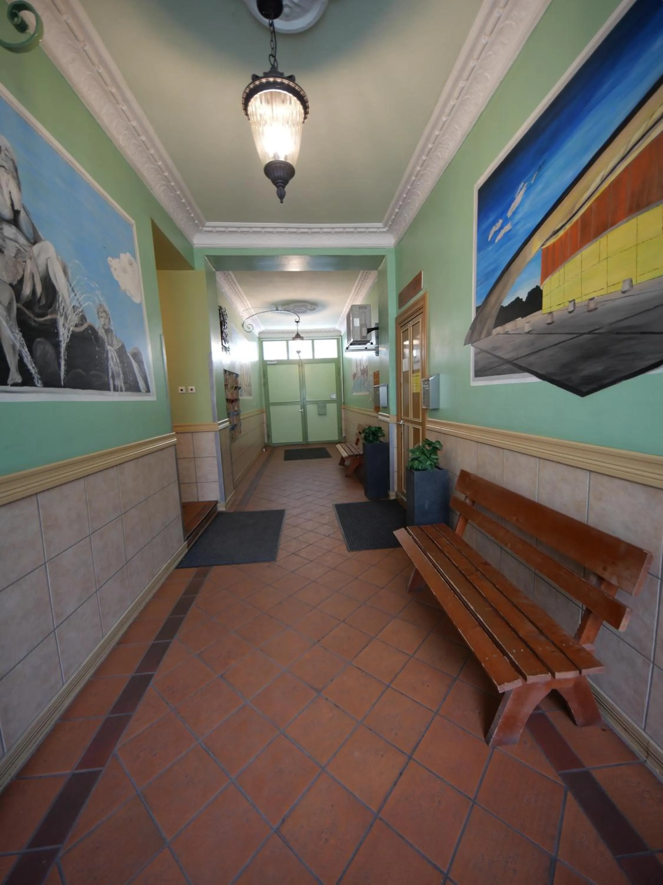 Property building in Apartments Kolo 77