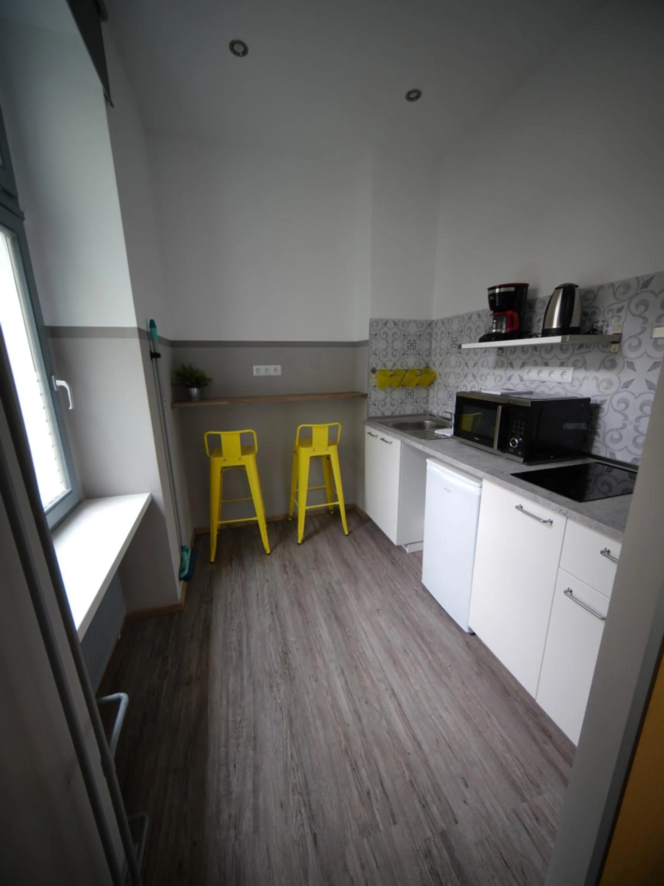 Kitchen or kitchenette in Apartments Kolo 77