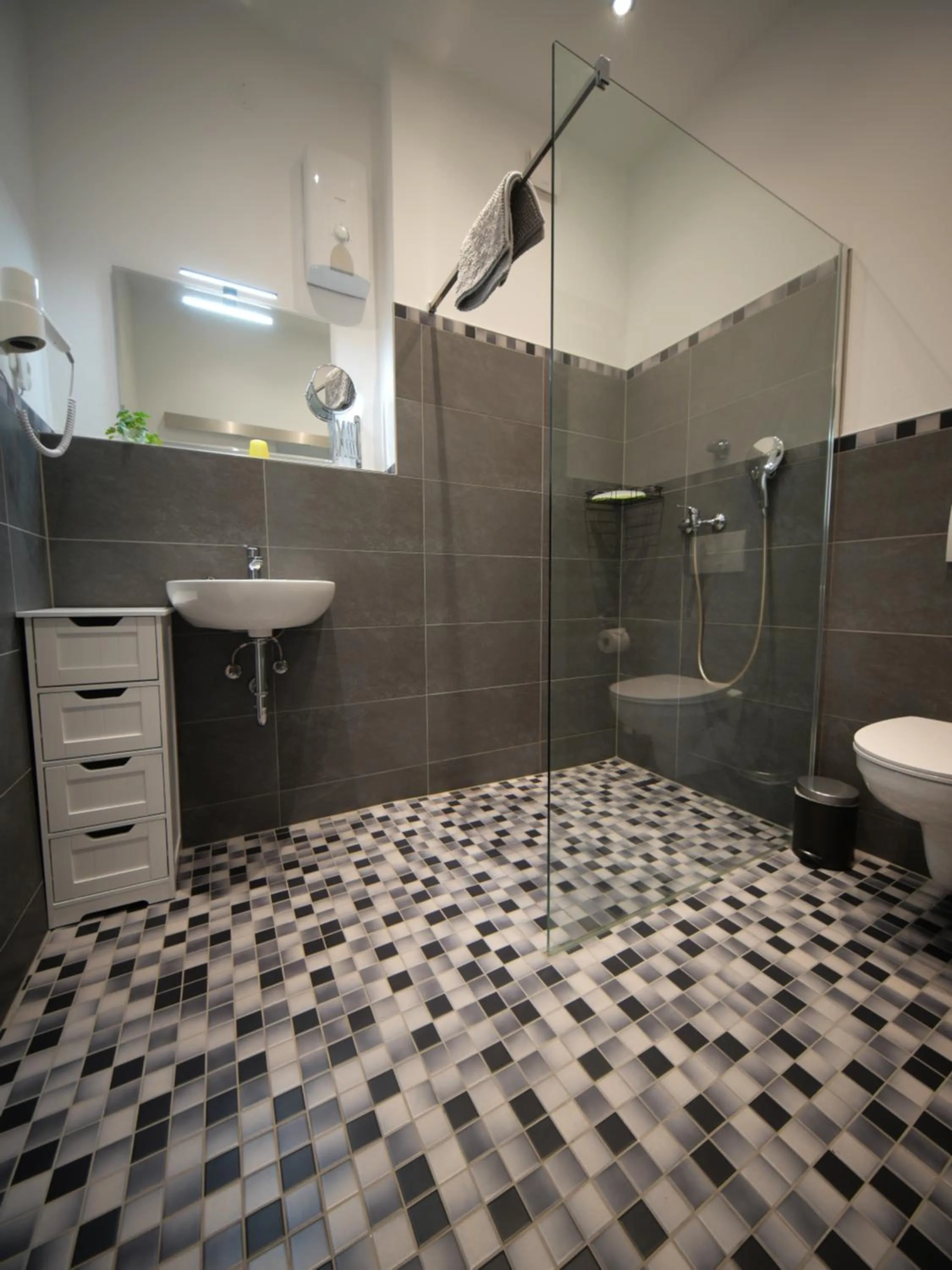 Bathroom in Apartments Kolo 77