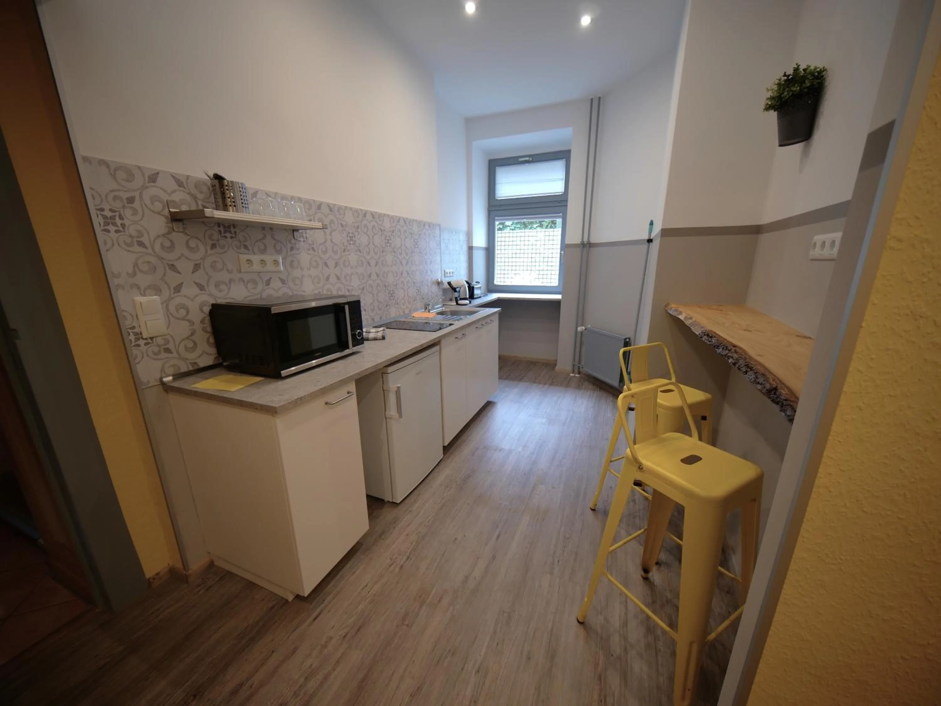 Kitchen or kitchenette in Apartments Kolo 77