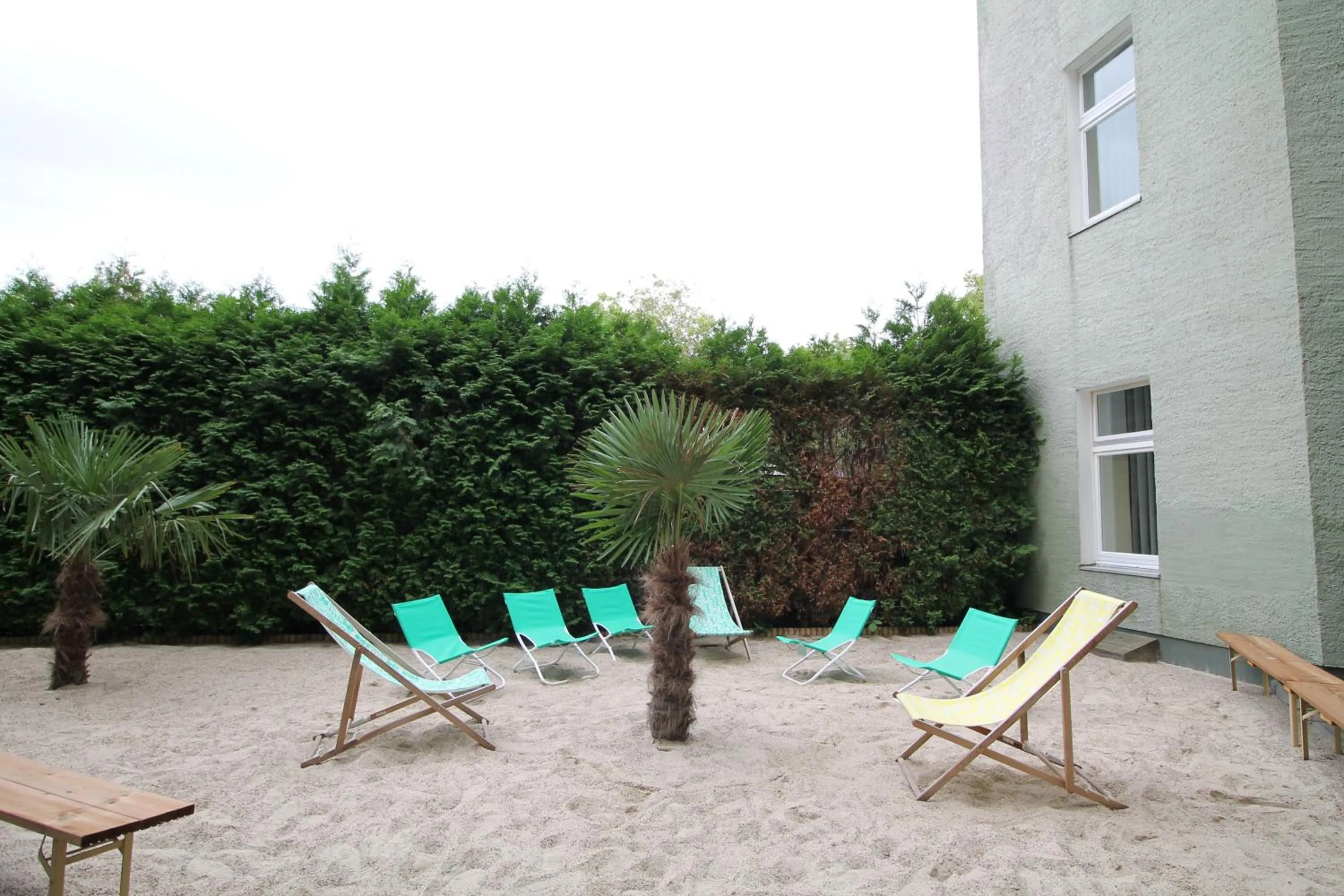 Patio in Apartments Kolo 77