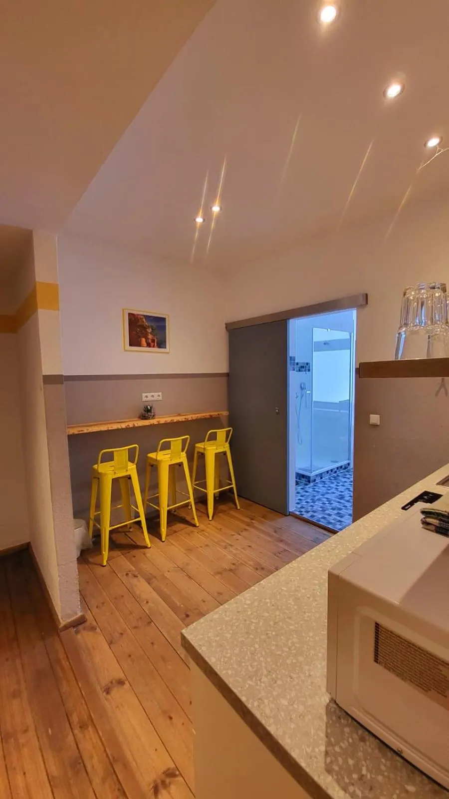 Kitchen or kitchenette in Apartments Kolo 77