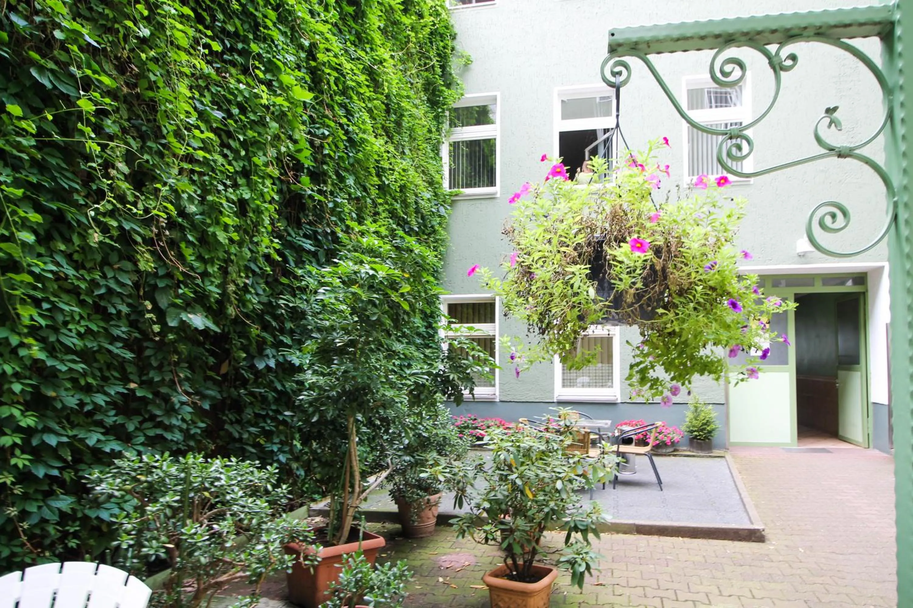 Patio in Apartments Kolo 77