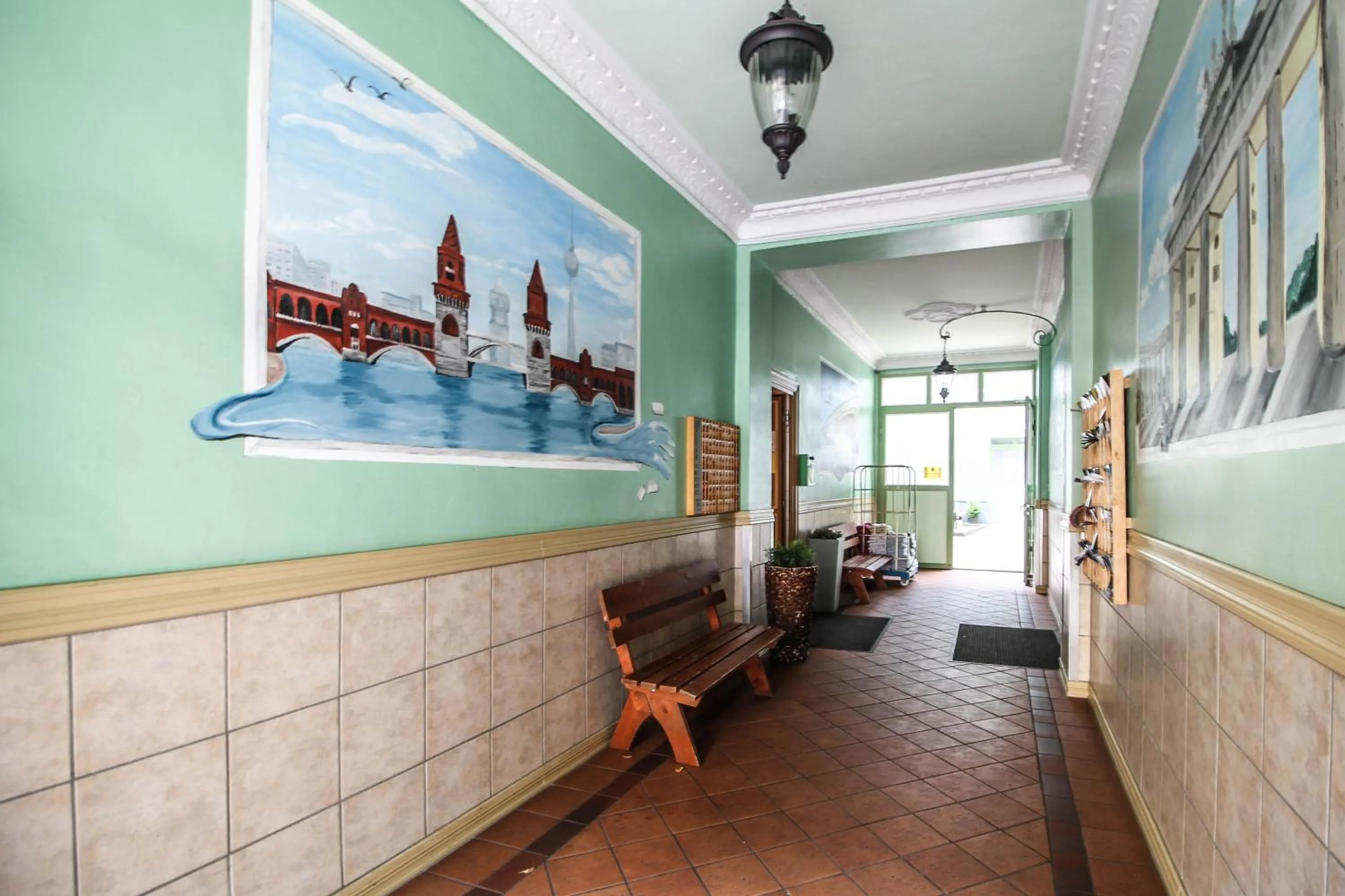 Lobby or reception in Apartments Kolo 77