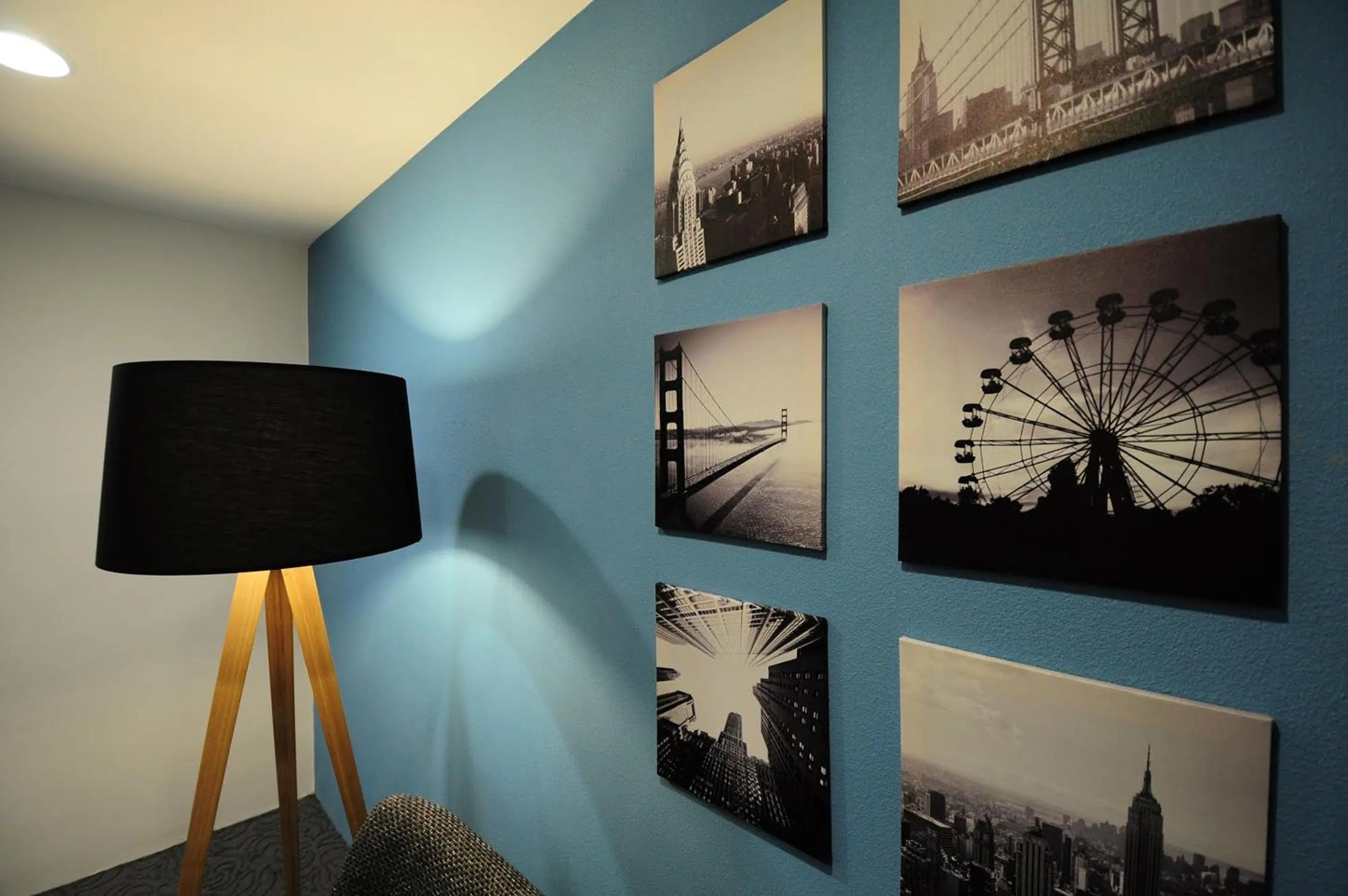 Decorative detail in Sun Sweet Hotel