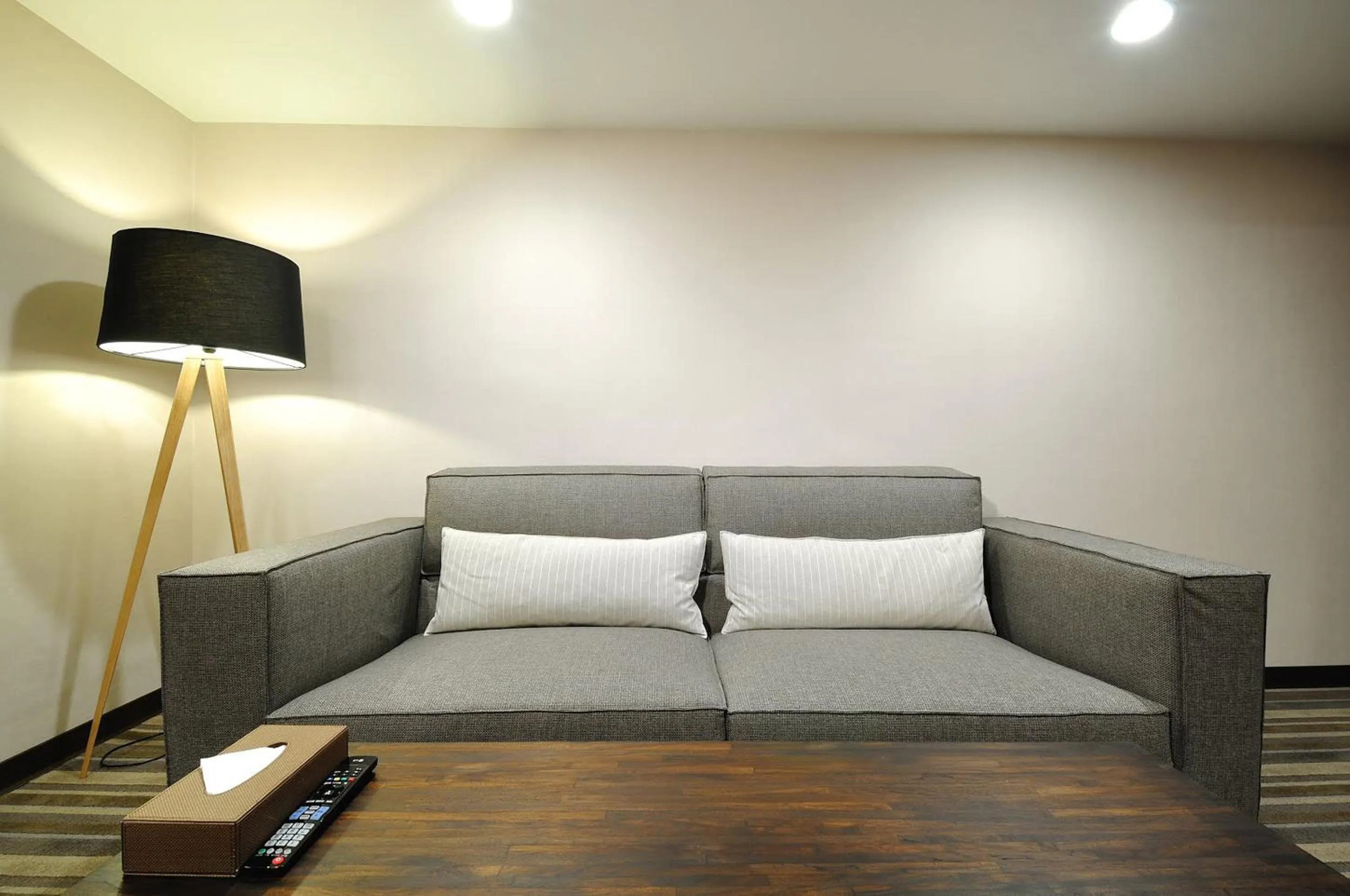 Seating area in Sun Sweet Hotel