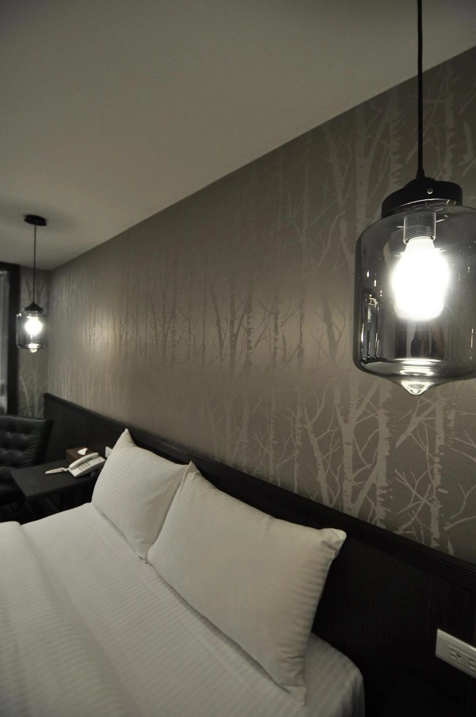 Bed in Sun Sweet Hotel