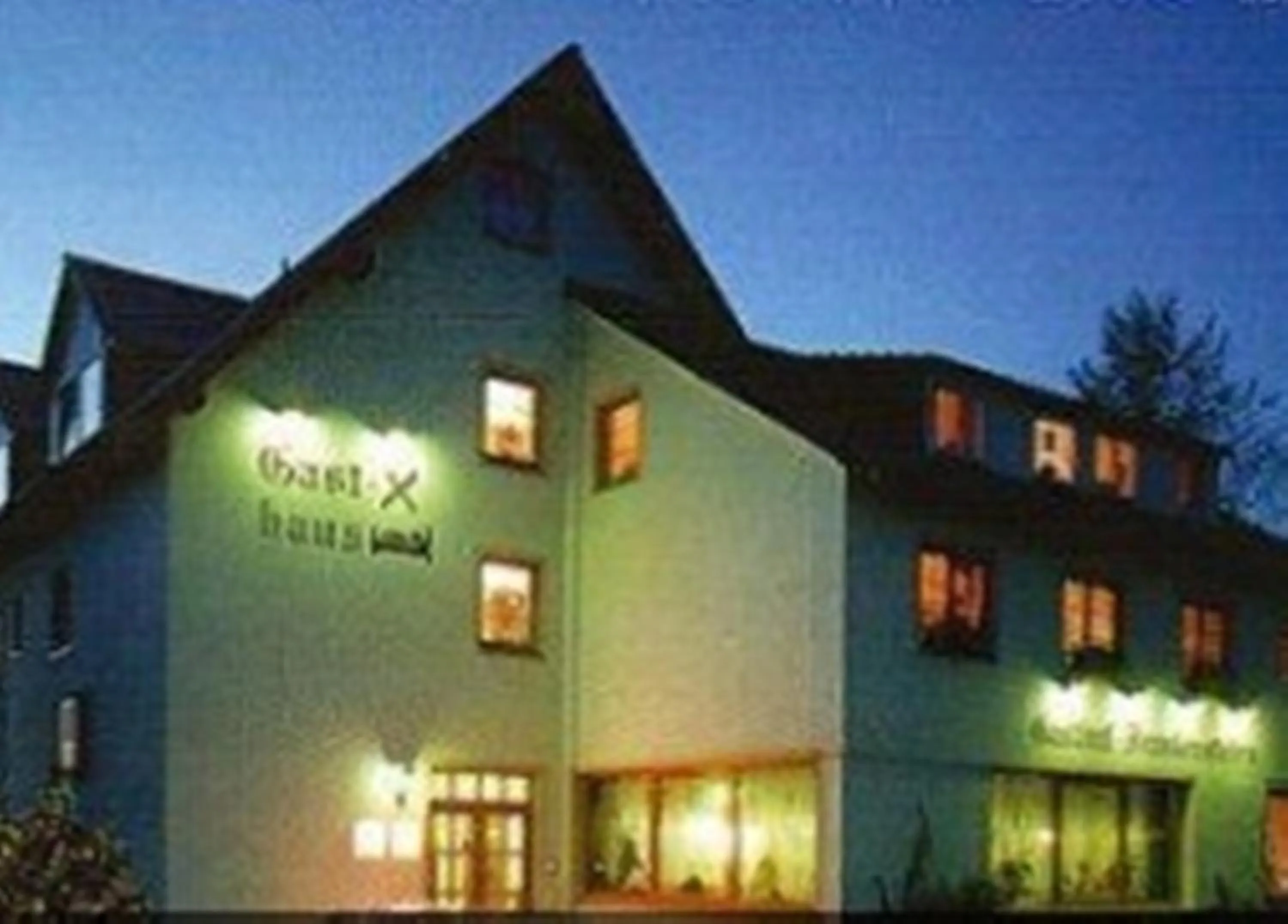 Property building in Gasthof Frankenstuben