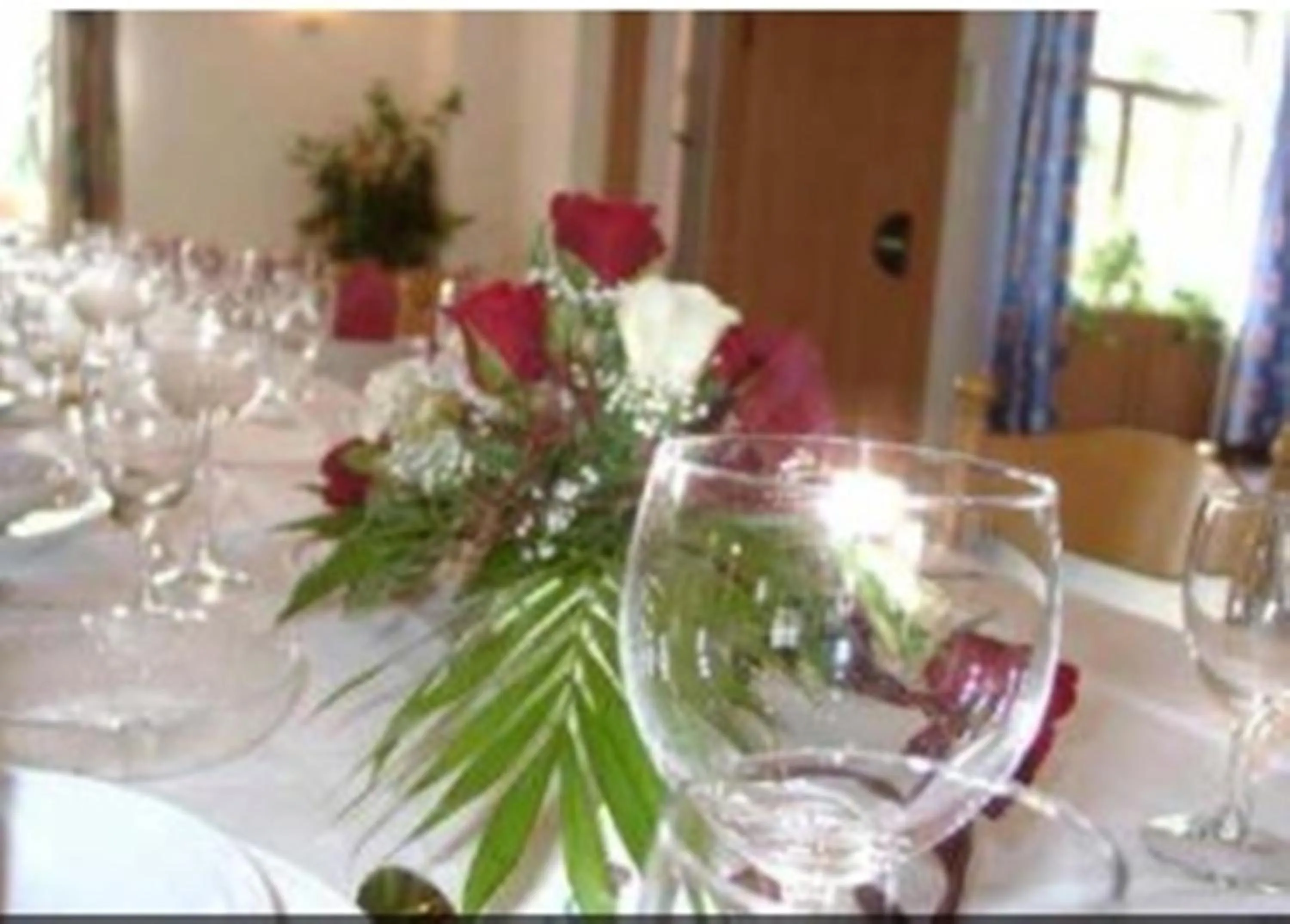 Dining area in Gasthof Frankenstuben