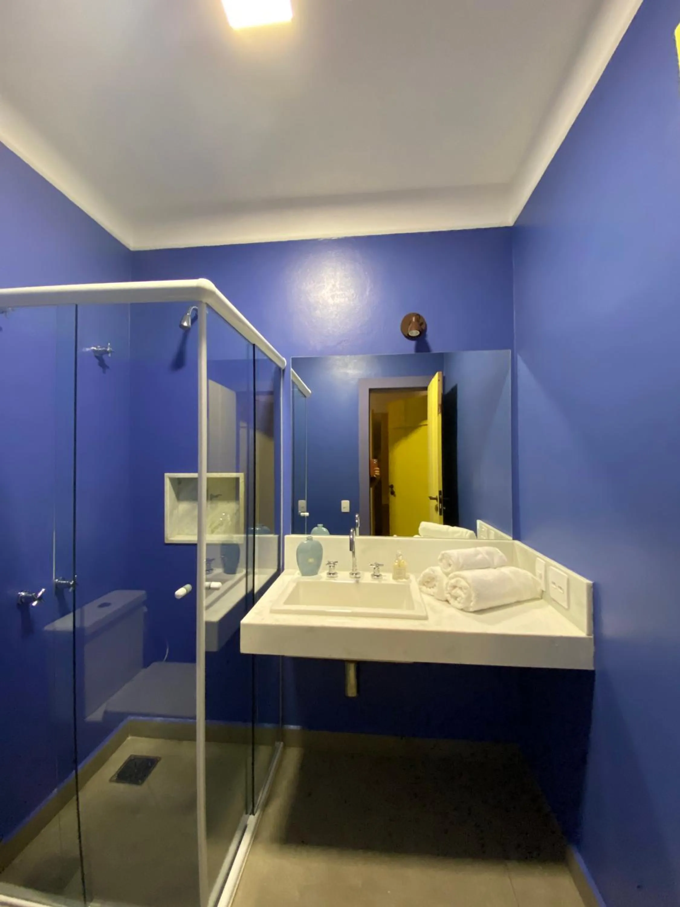 Shower in Pousada Relicário