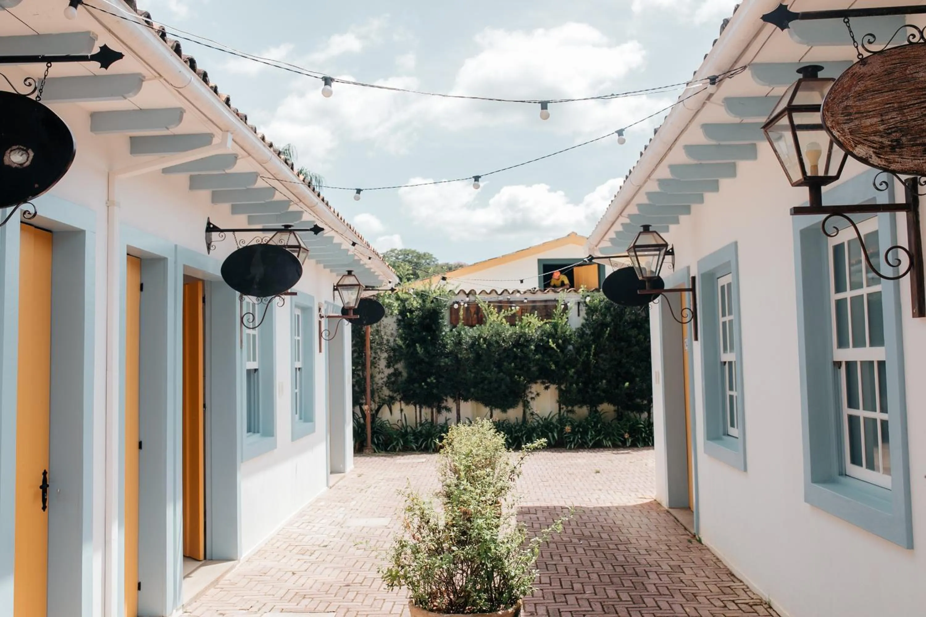 Property building in Pousada Relicário