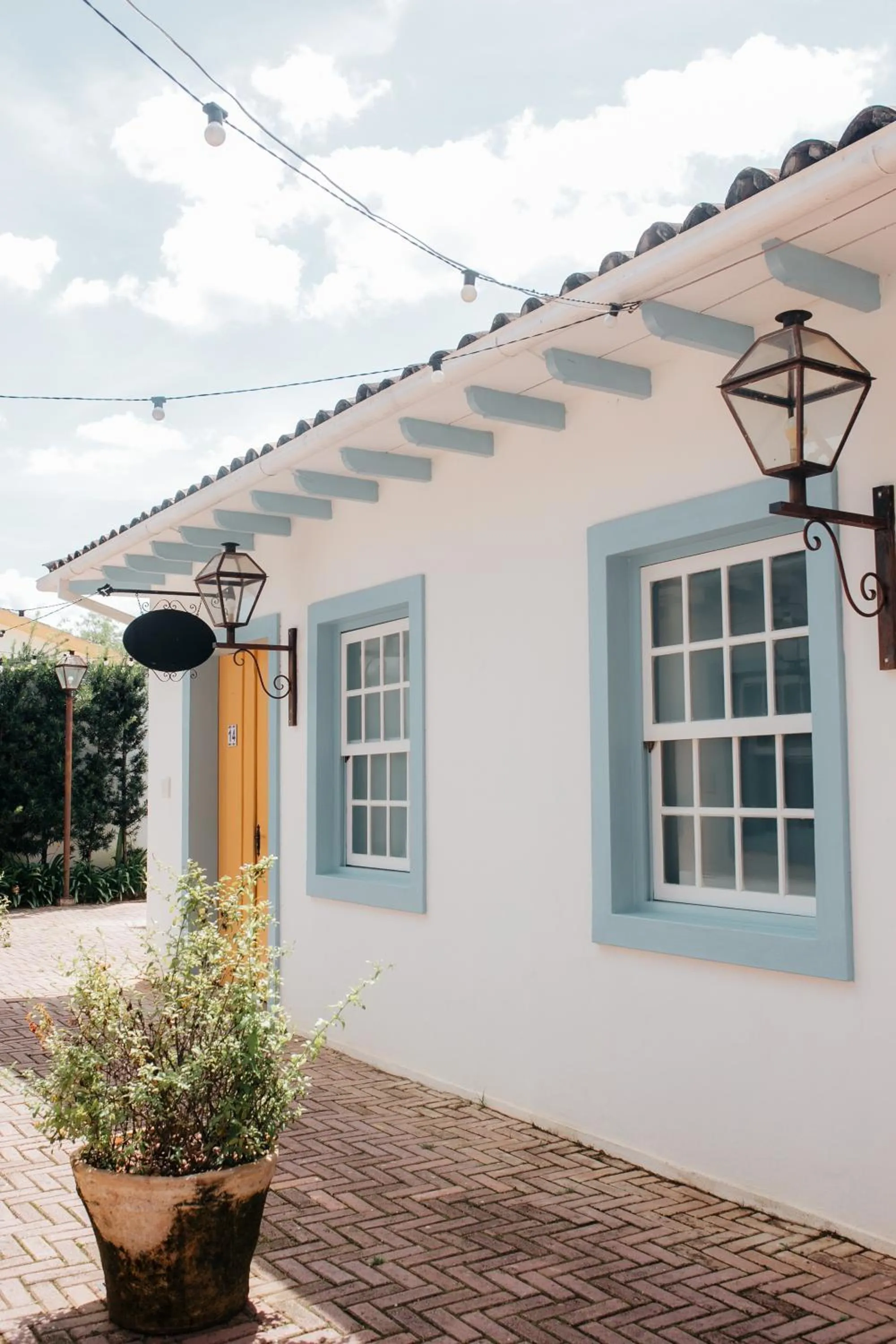 Property building in Pousada Relicário