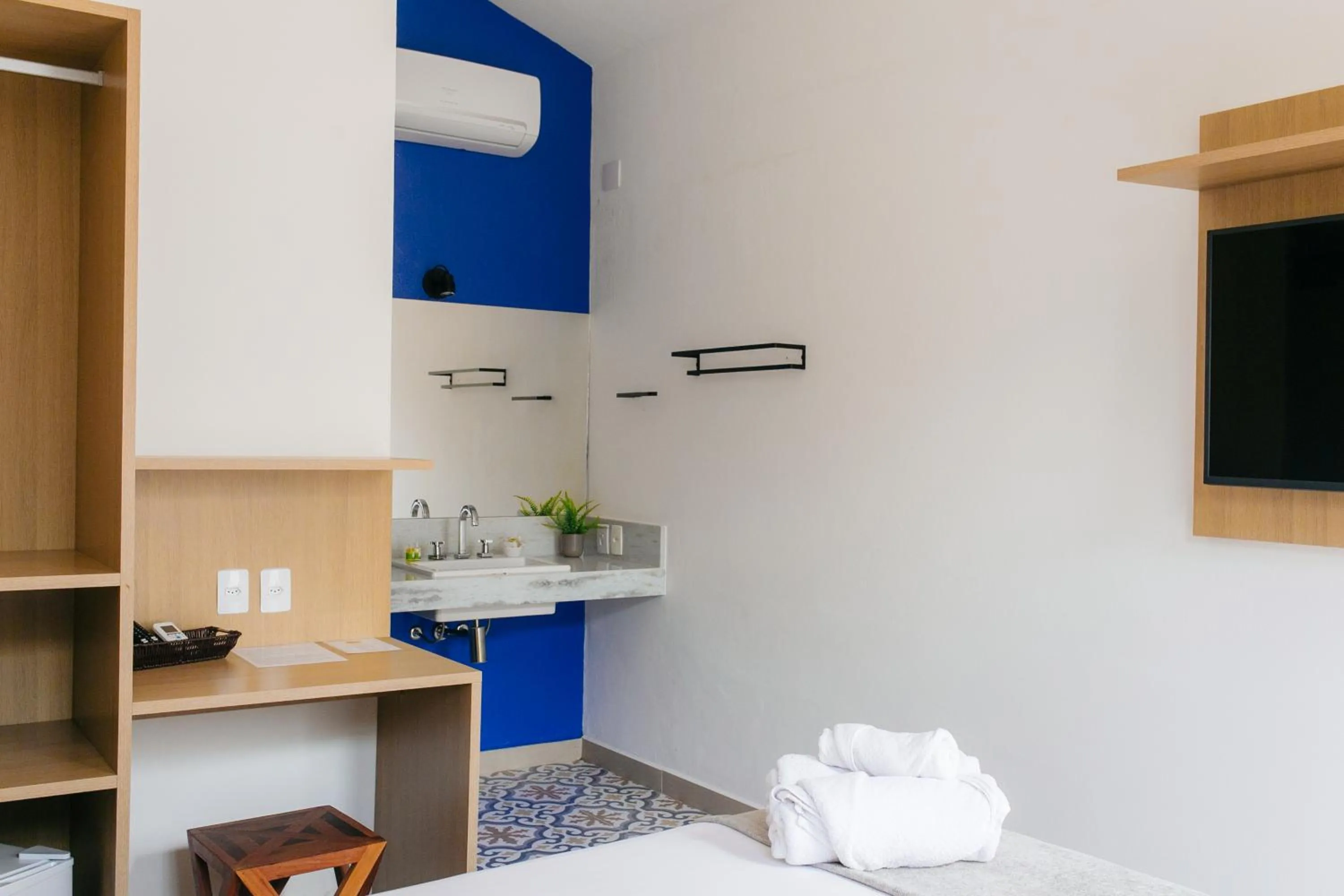 Bedroom in Pousada Relicário