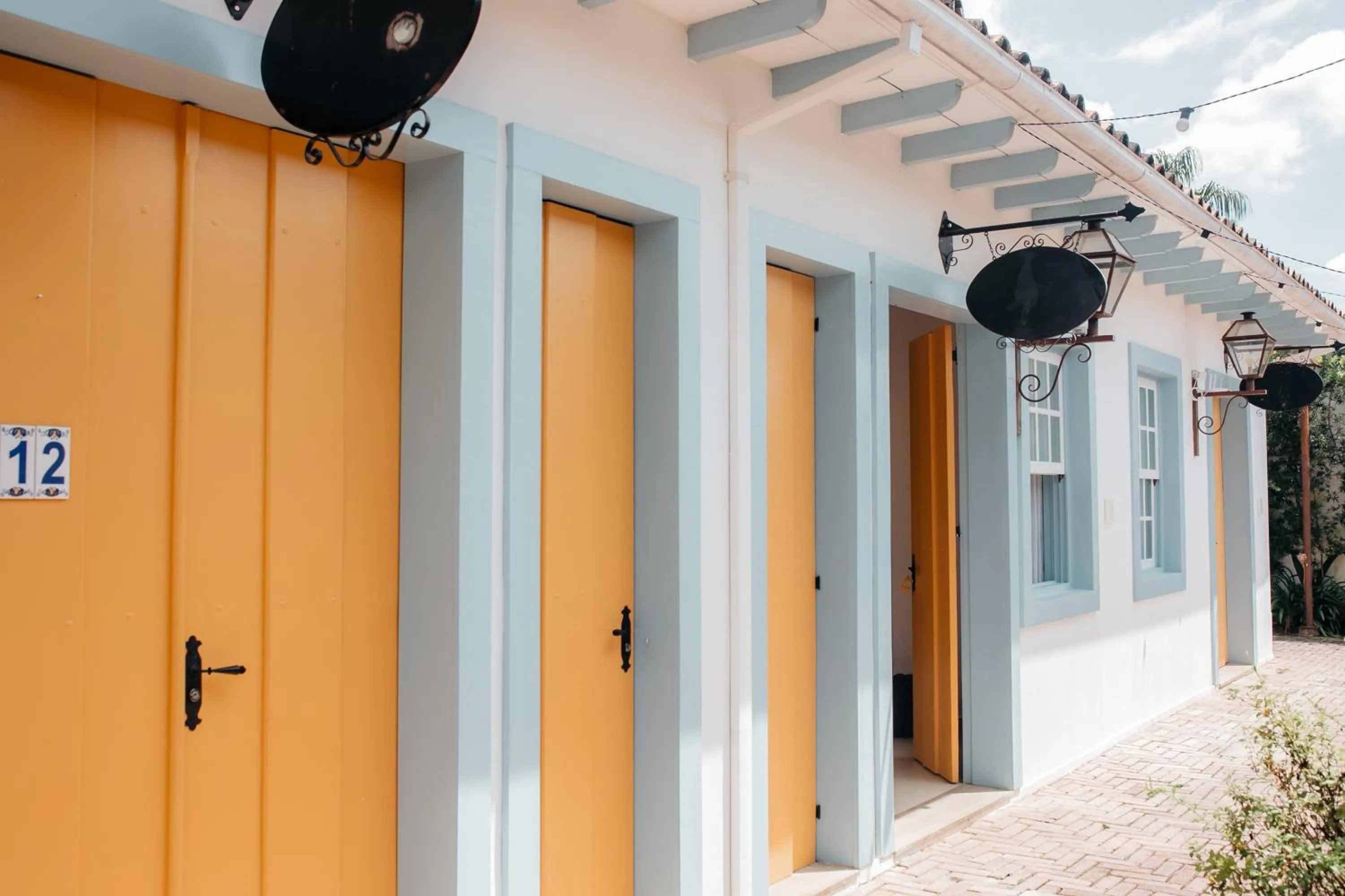 Property building in Pousada Relicário