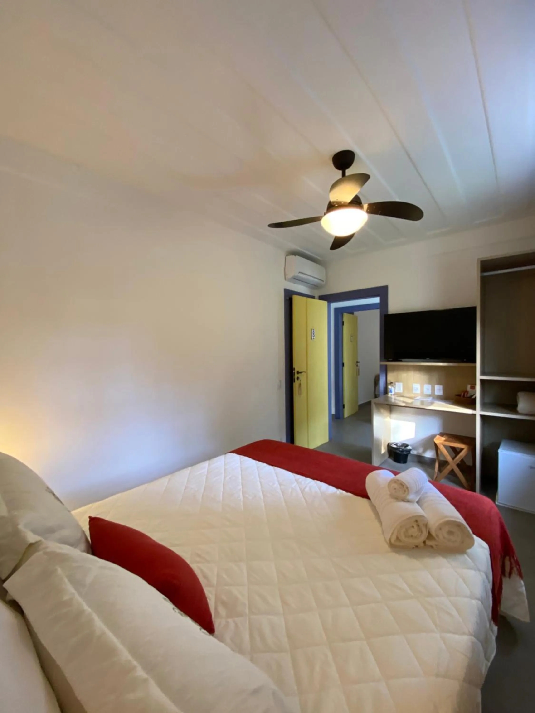 Bedroom, Bed in Pousada Relicário